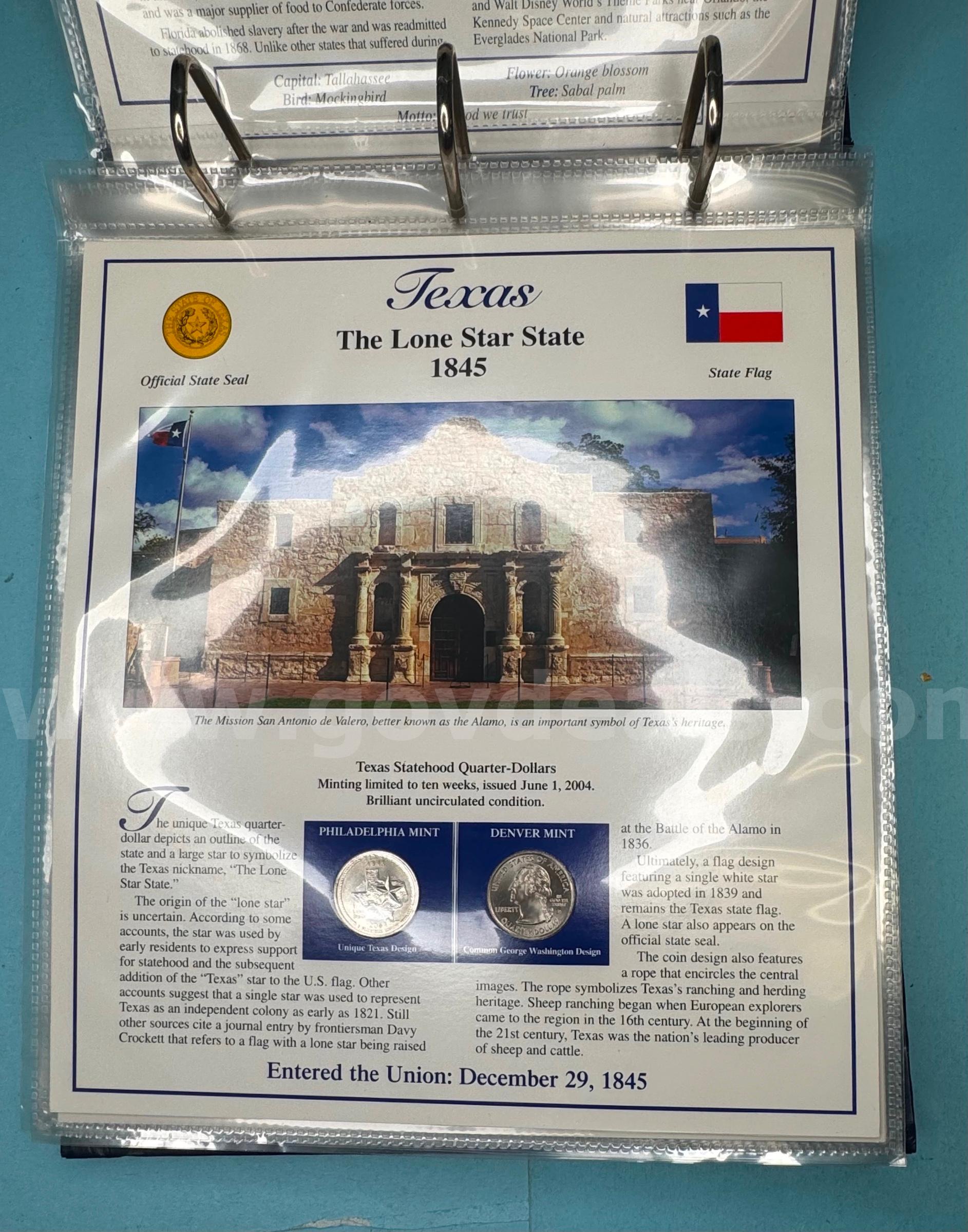 Statehood Quarters Collection   Government Surplus Auction - Photo #2
