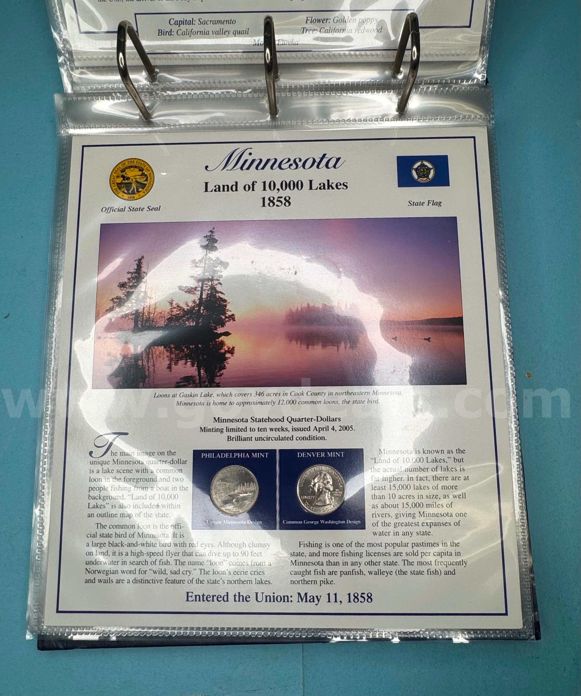Statehood Quarters Collection   Government Surplus Auction - Photo #3