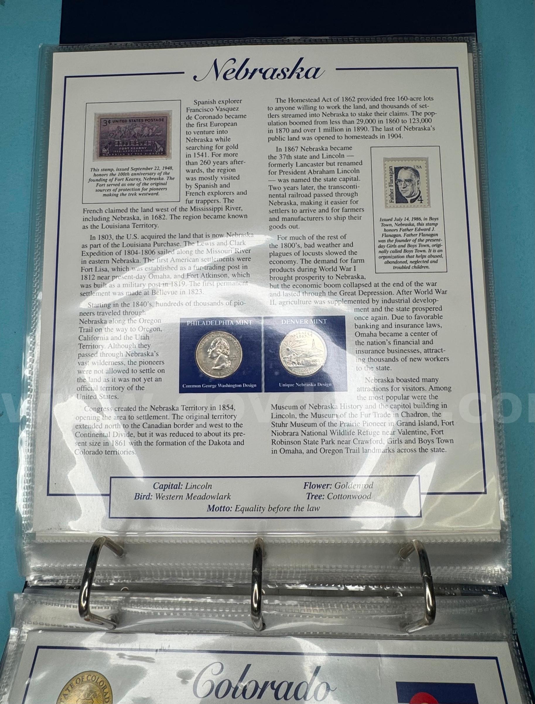 Statehood Quarters Collection   Government Surplus Auction - Photo #6