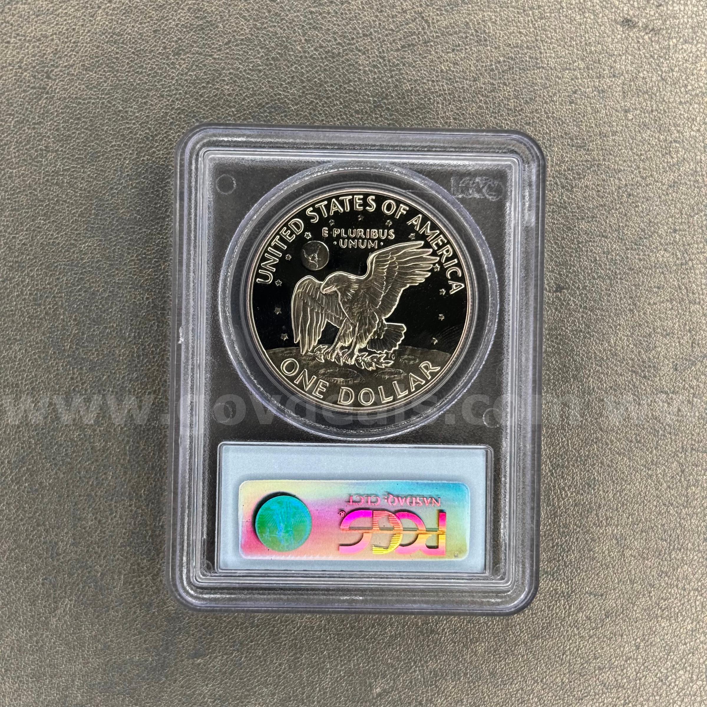 1977-S Eisenhower Dollar   Government Surplus Auction - Photo #2