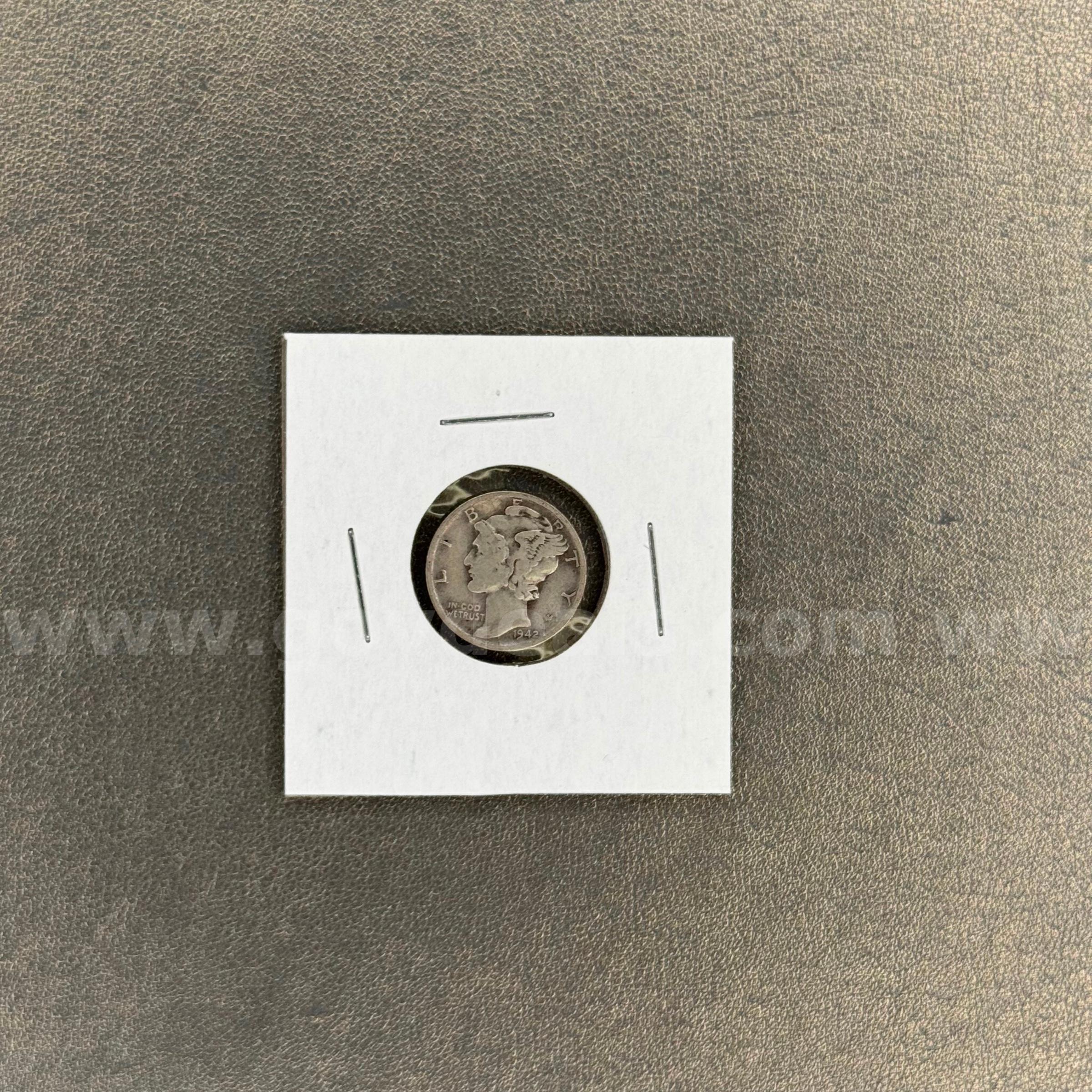1942 Mercury Dime Mercury  Government Surplus Auction - Primary Photo