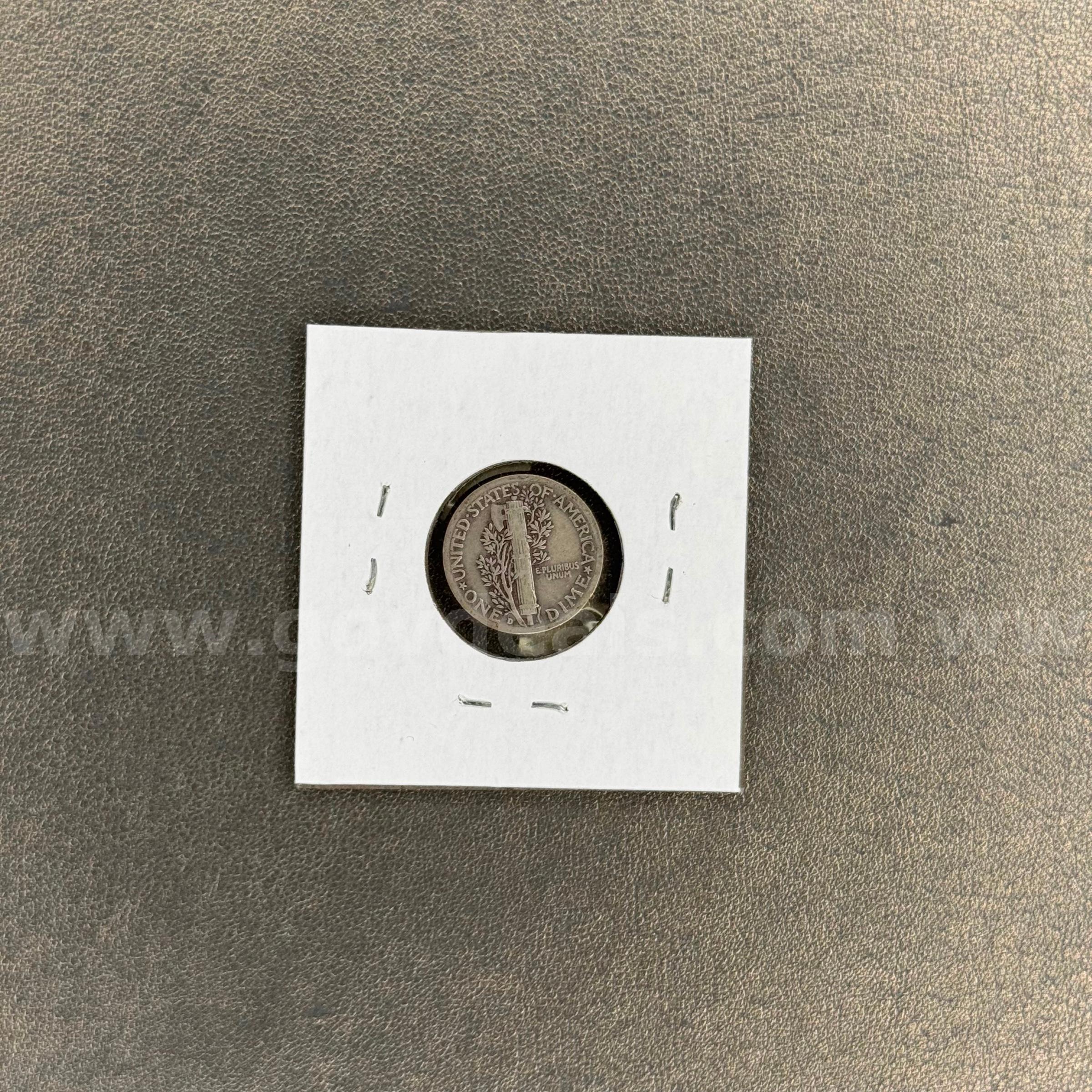 1942 Mercury Dime Mercury  Government Surplus Auction - Photo #2