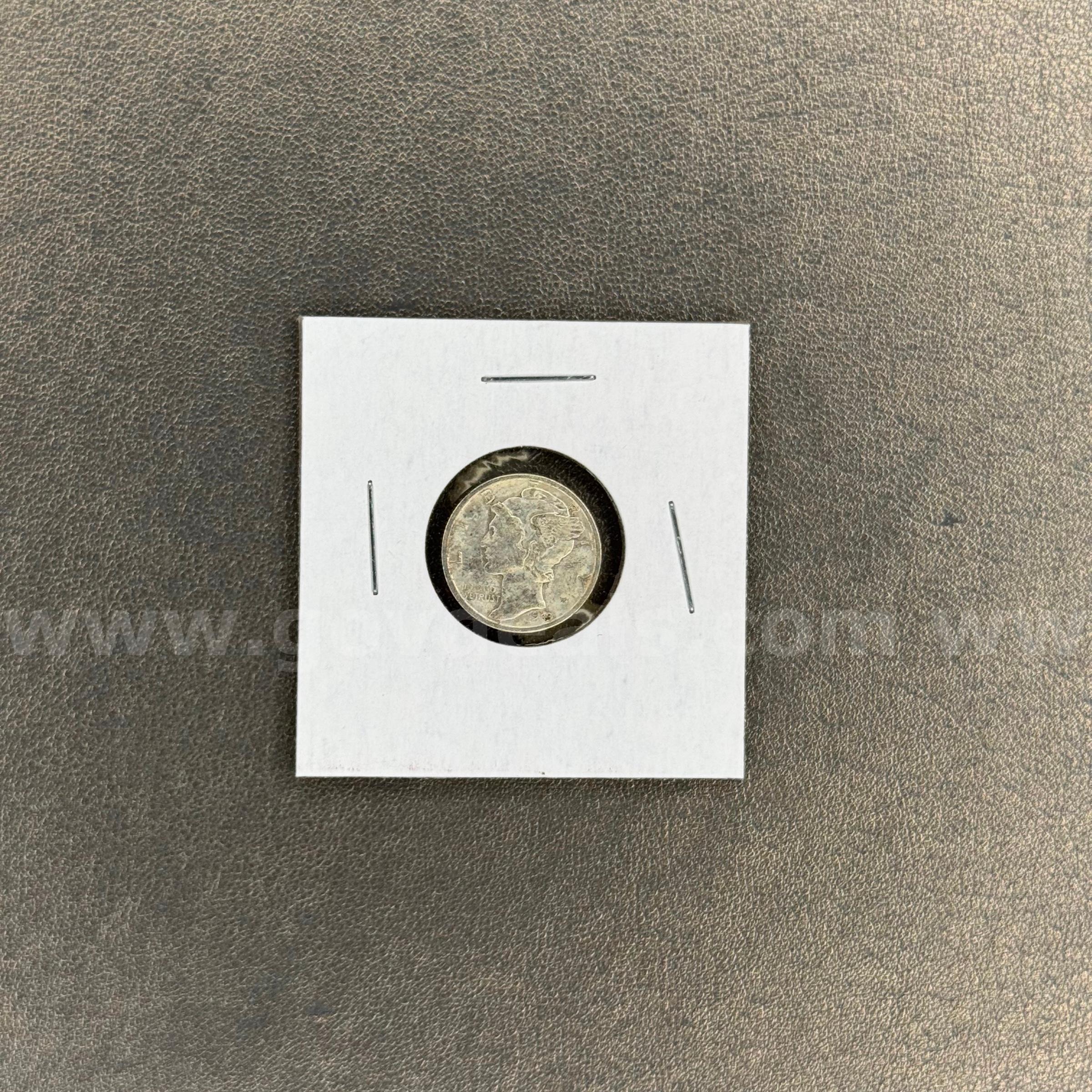 1943 Mercury Dime