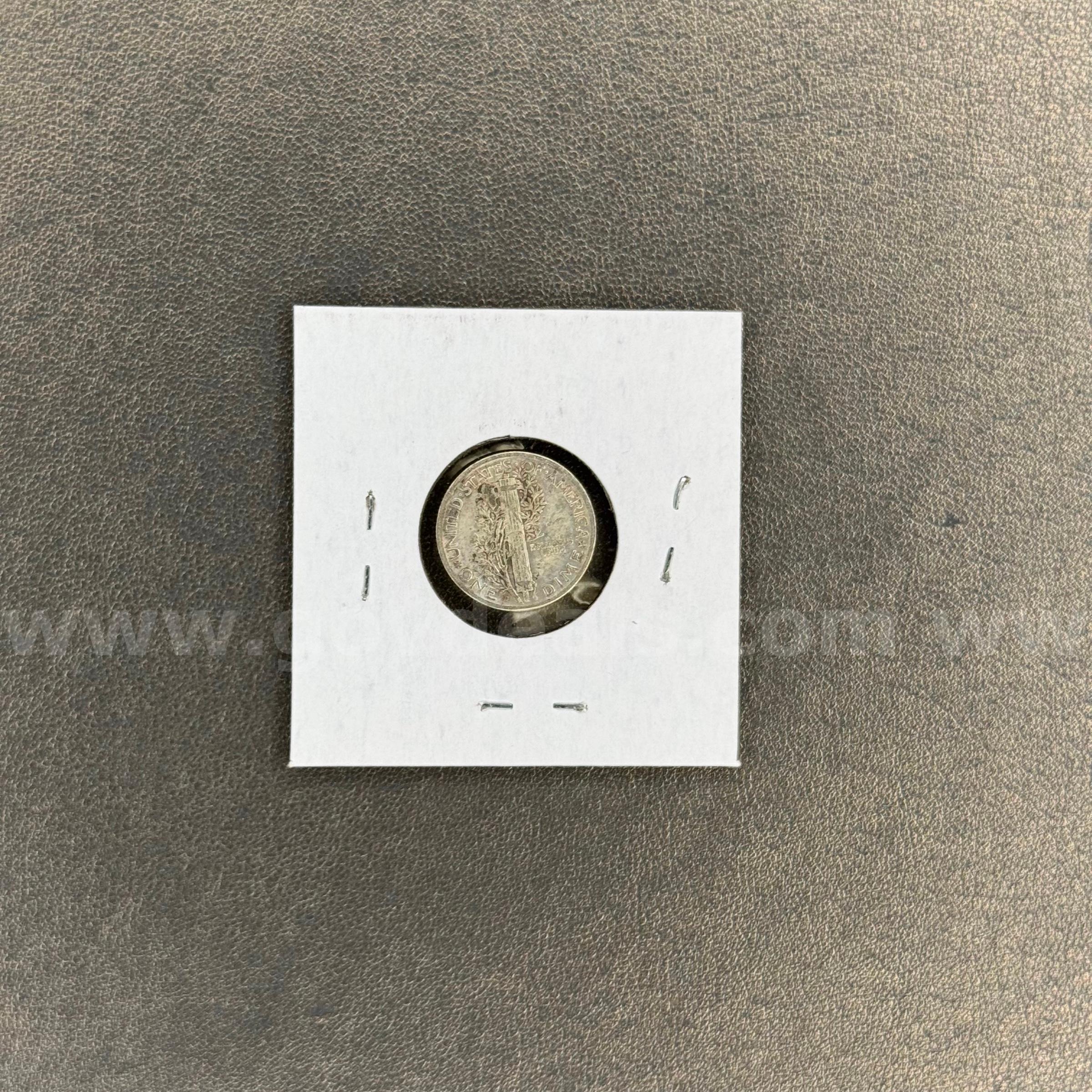 1943 Mercury Dime Mercury  Government Surplus Auction - Photo #2