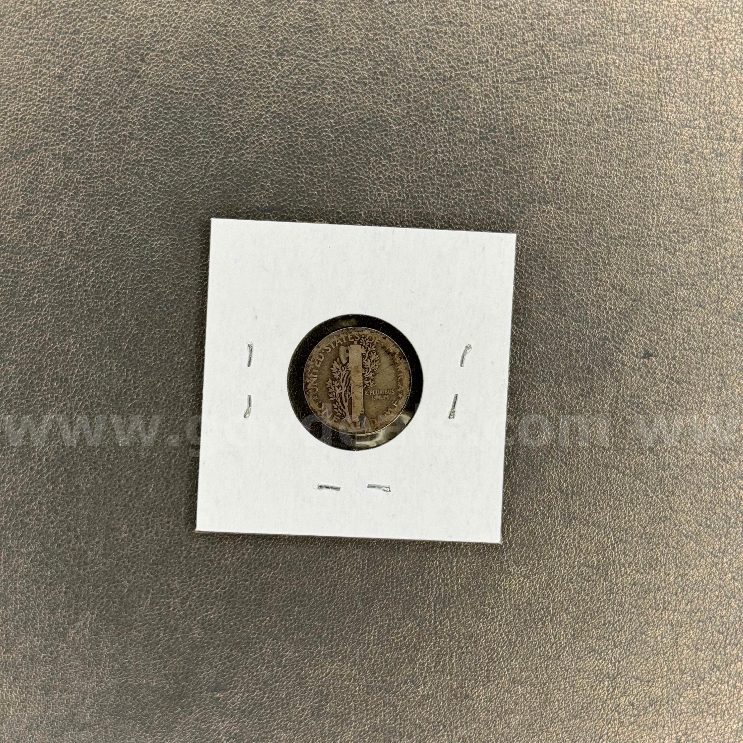 1923 Mercury Dime Mercury  Government Surplus Auction - Photo #2