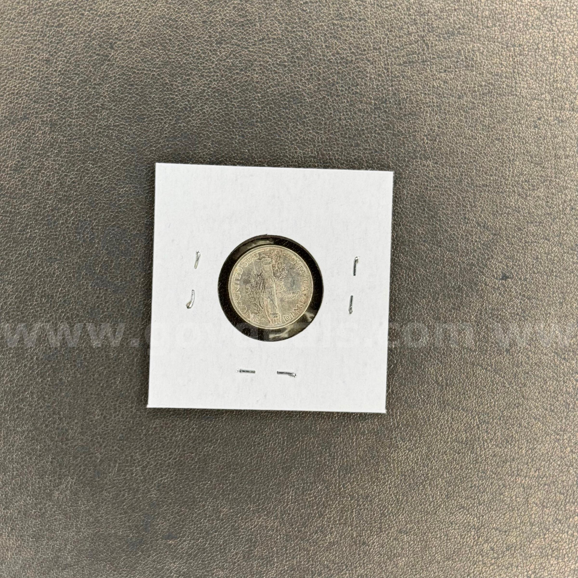 1943 Mercury Dime Mercury  Government Surplus Auction - Photo #2