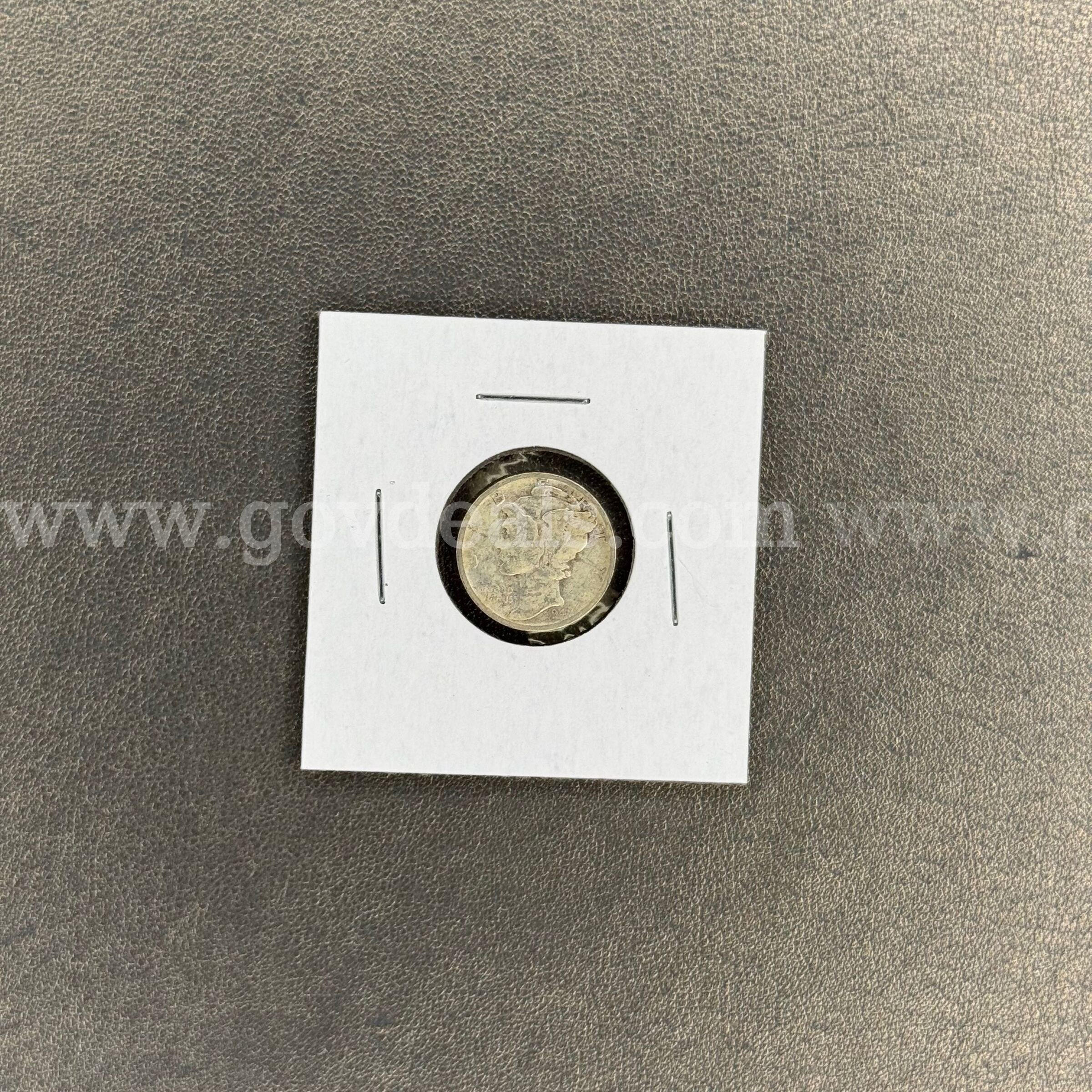 1941 Mercury Dime