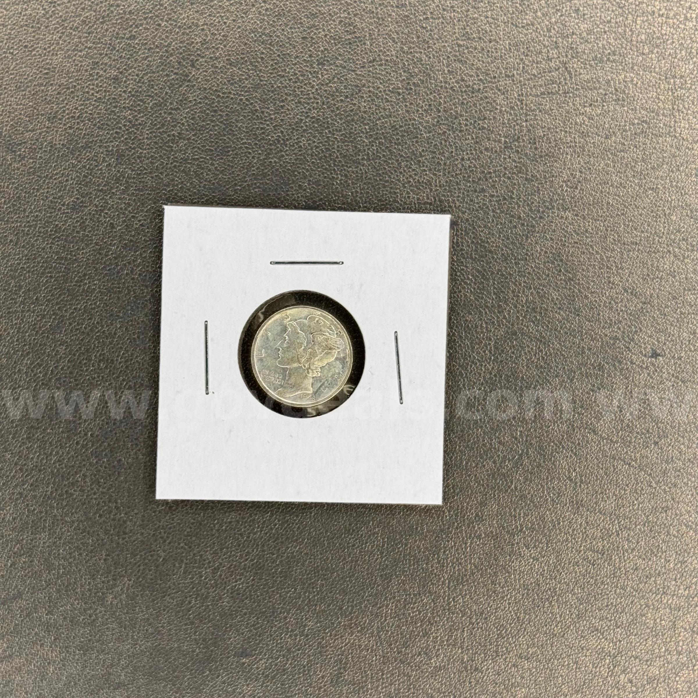 1943 Mercury Dime