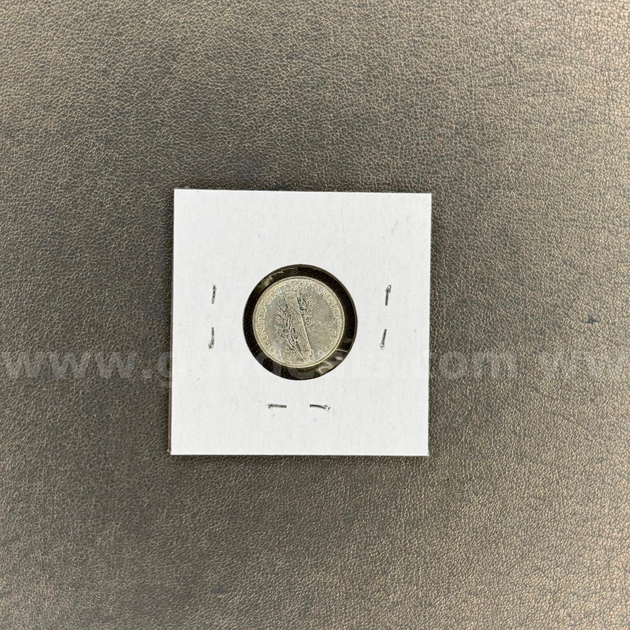 1943 Mercury Dime Mercury  Government Surplus Auction - Photo #2