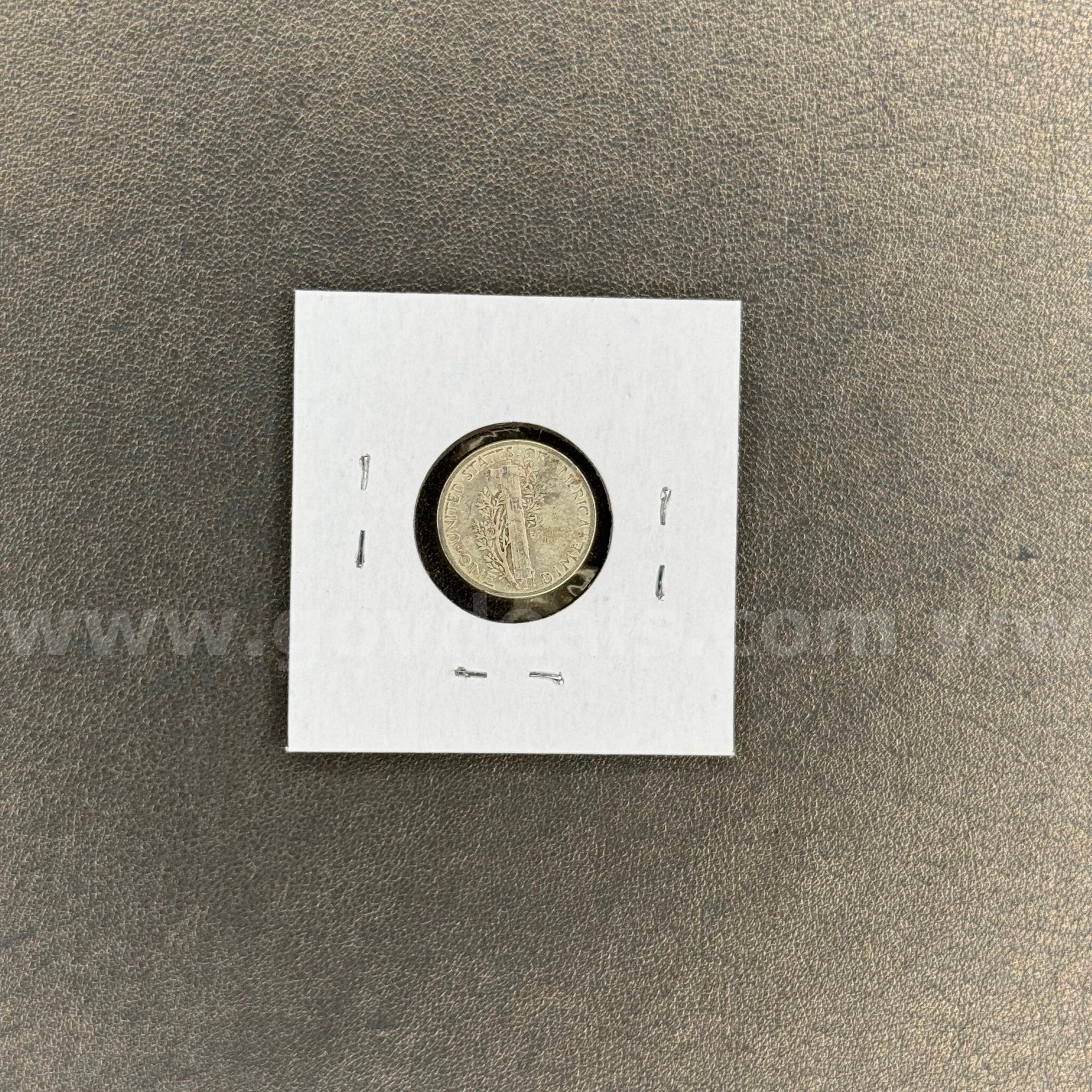 1943 Mercury Dime Mercury  Government Surplus Auction - Photo #2
