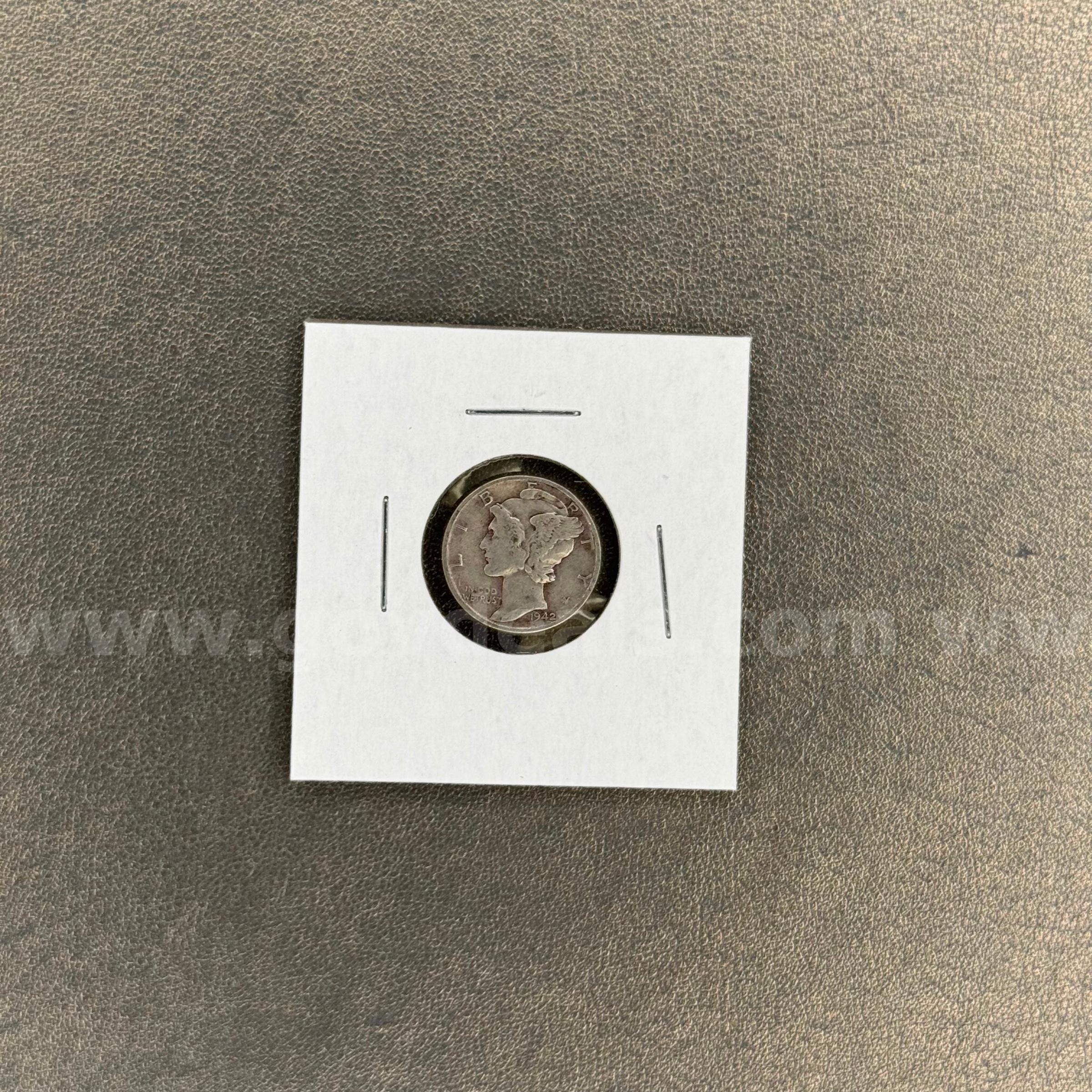 1942 Mercury Dime