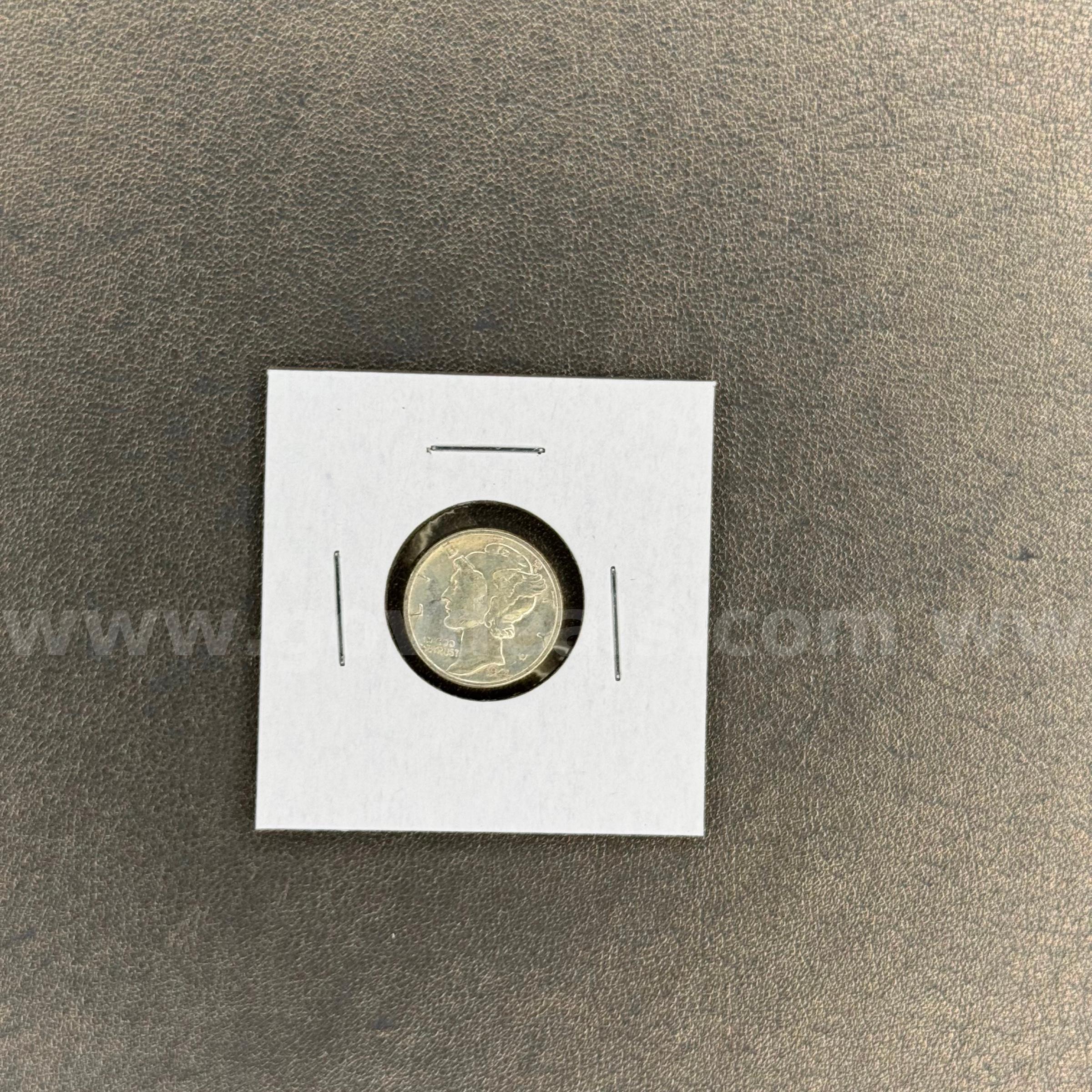 1944 Mercury Dime