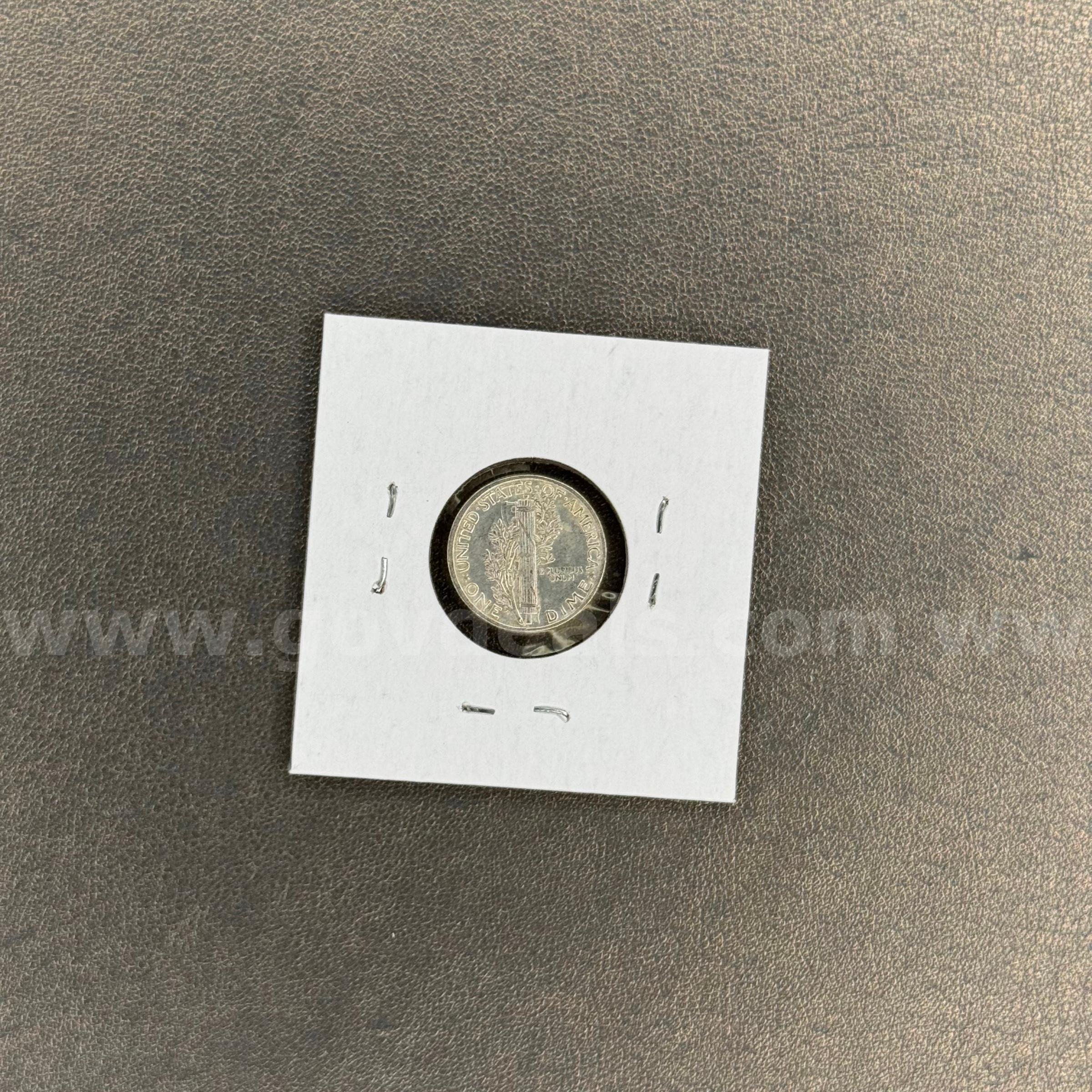 1944 Mercury Dime Mercury  Government Surplus Auction - Photo #2