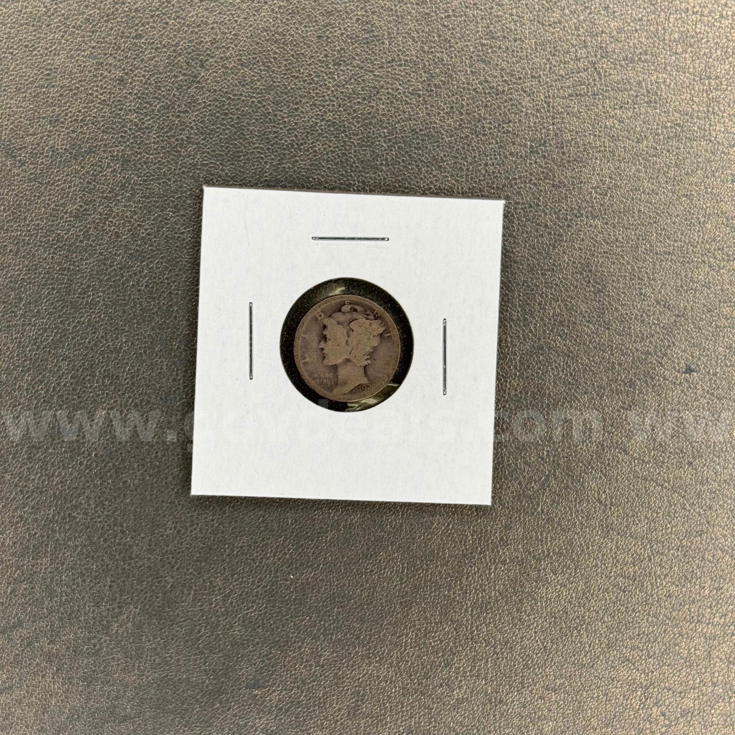 1920 Mercury Dime