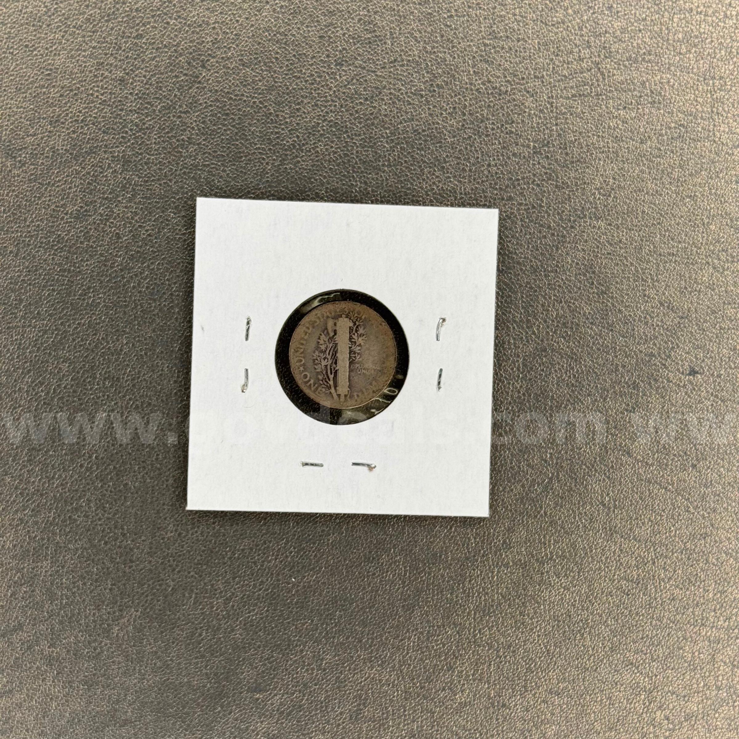 1920 Mercury Dime Mercury  Government Surplus Auction - Photo #2