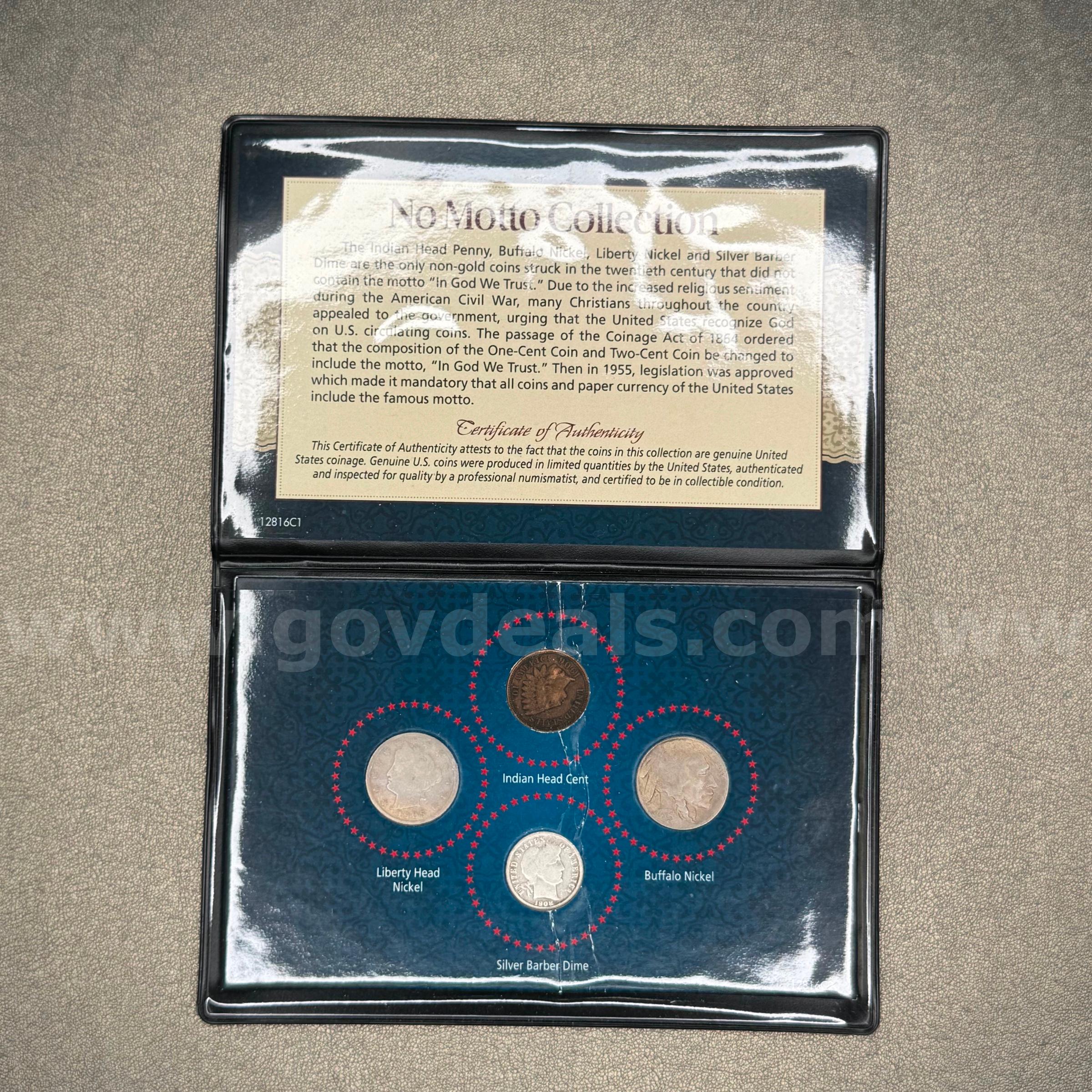 No Motto Collection   Government Surplus Auction - Primary Photo