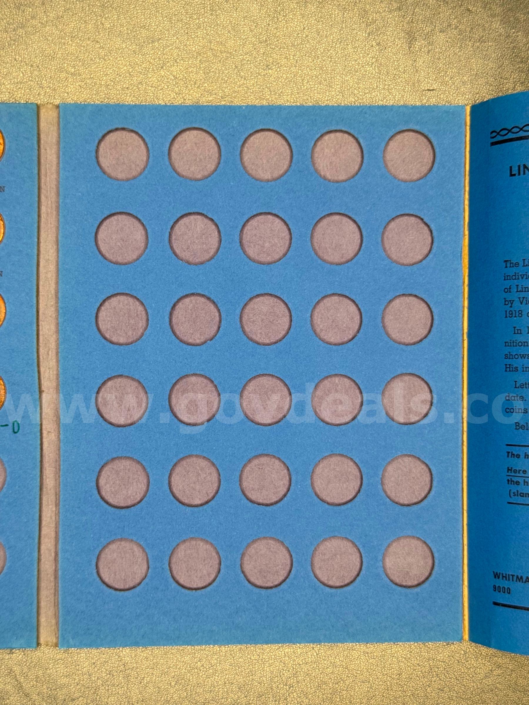 Starting 1959 Lincoln Memorial Cent Collection   Government Surplus Auction - Photo #4