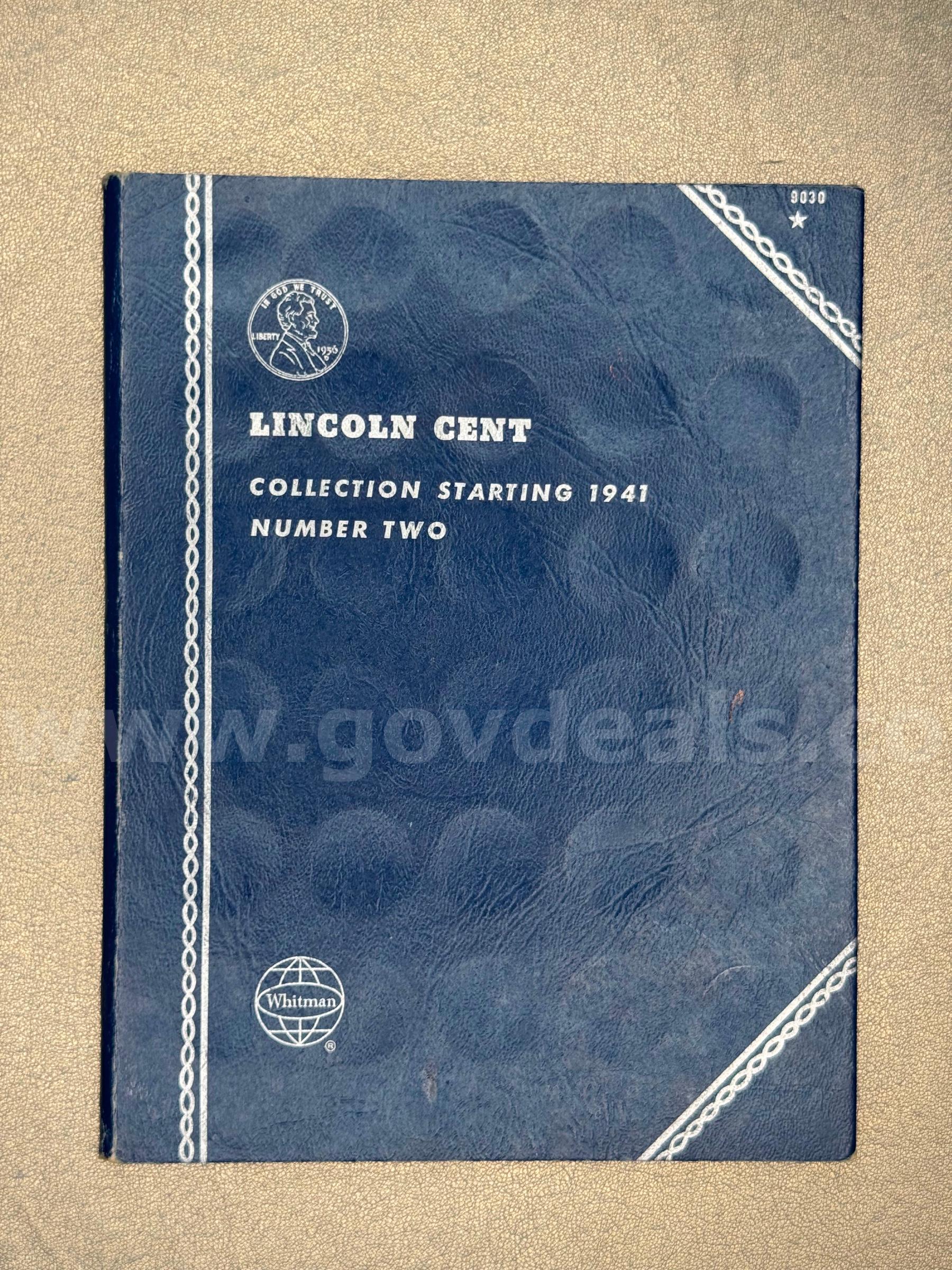 Starting 1941 Lincoln Cent Collection   Government Surplus Auction - Primary Photo