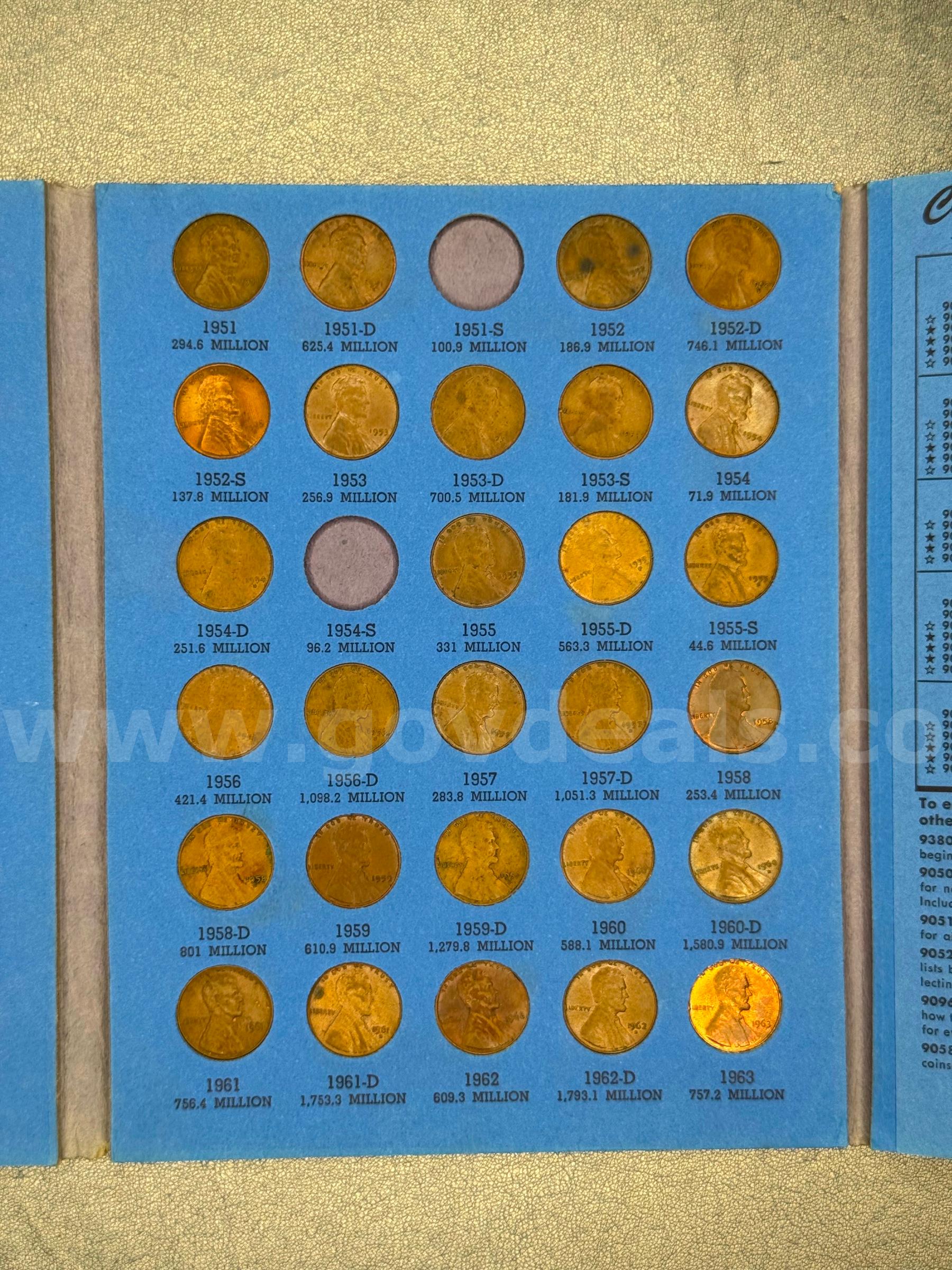 Starting 1941 Lincoln Cent Collection   Government Surplus Auction - Photo #3