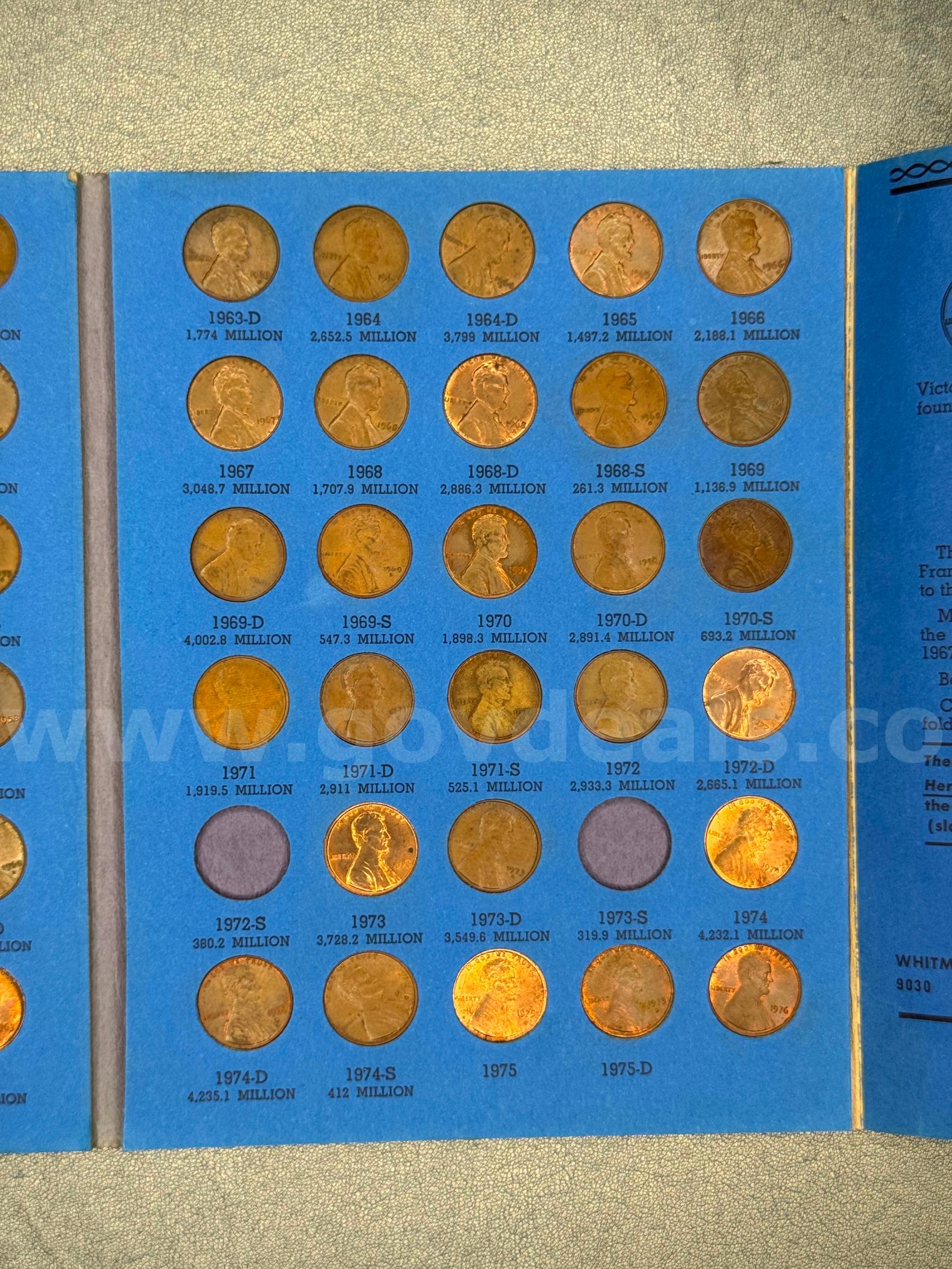 Starting 1941 Lincoln Cent Collection   Government Surplus Auction - Photo #4