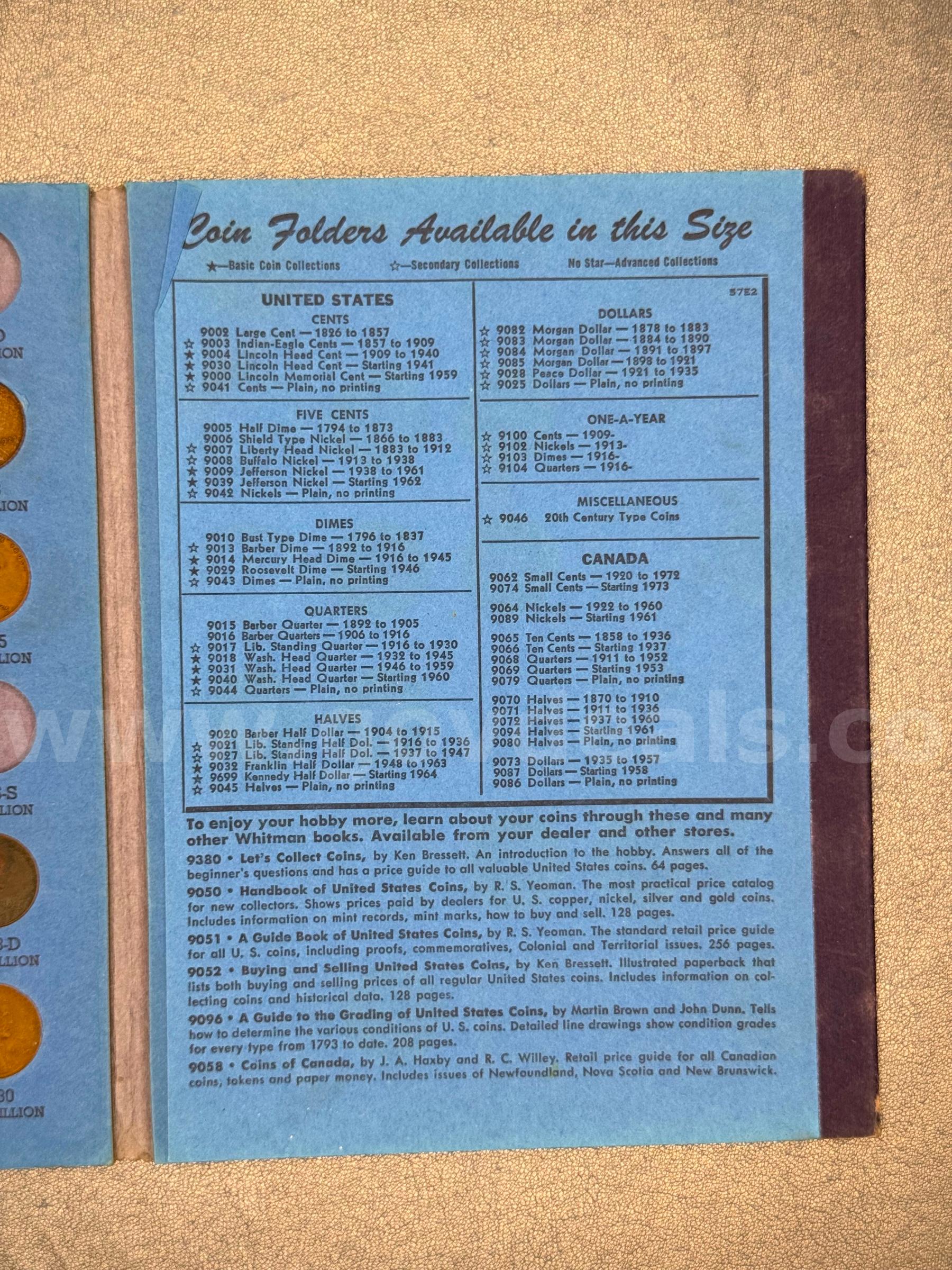1909-1940 Lincoln Cent Collection   Government Surplus Auction - Photo #5