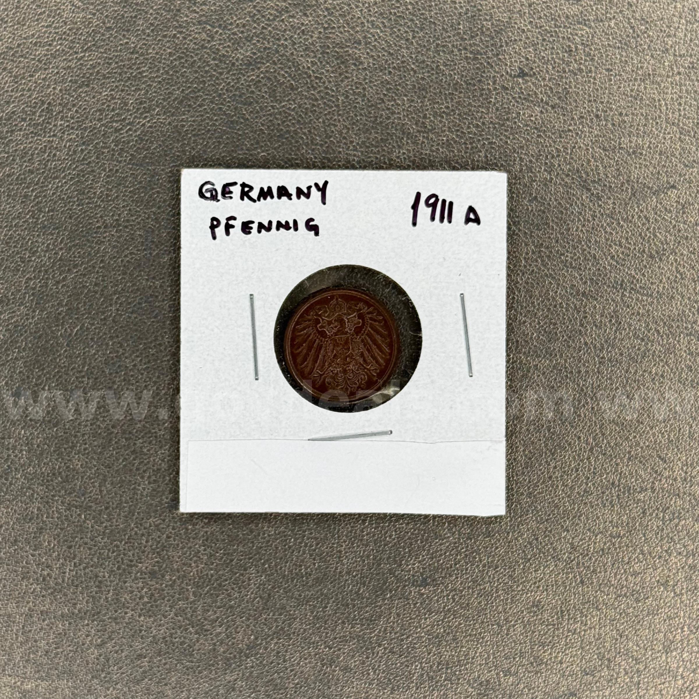 1911A Germany Pfenning