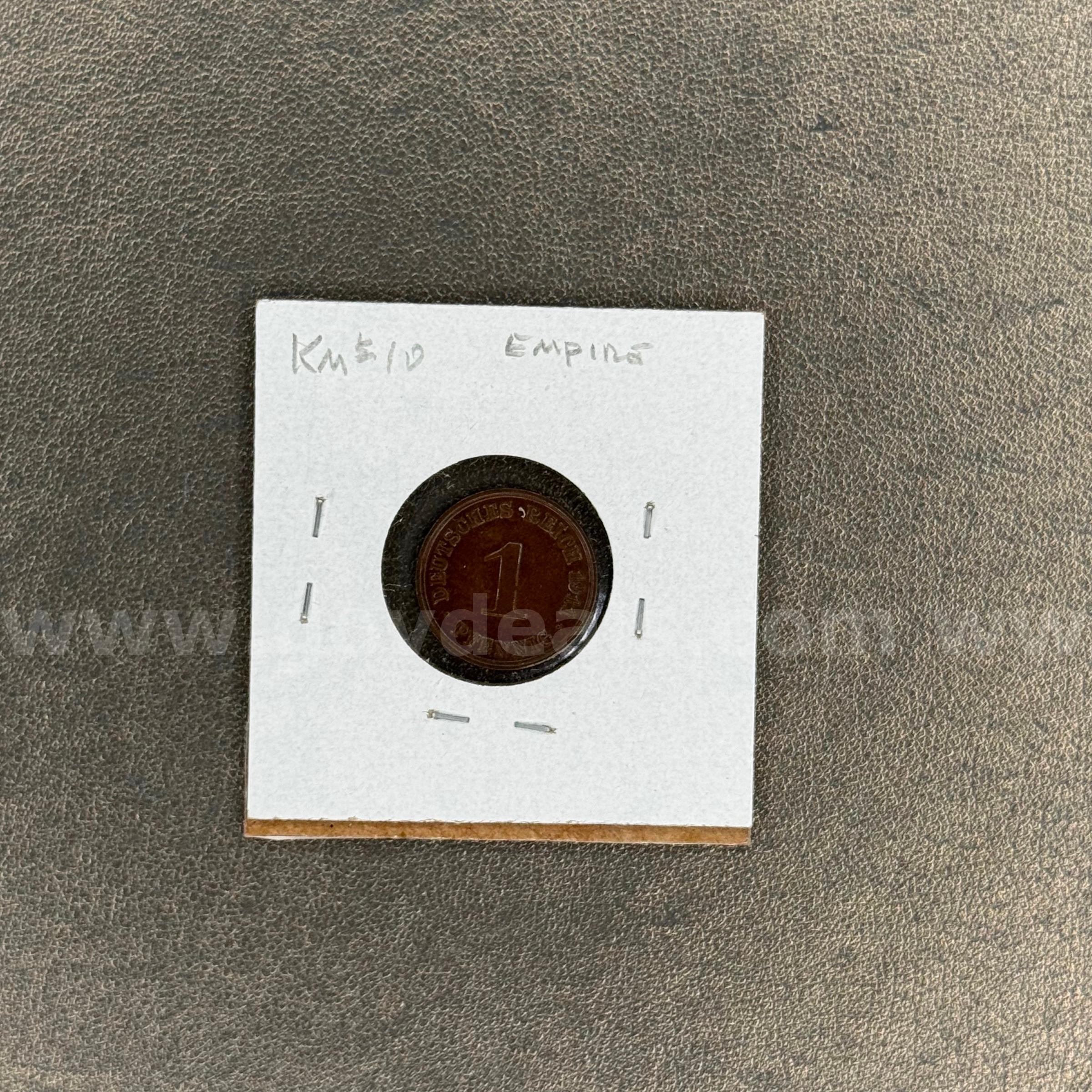 1911A Germany Pfenning  1911A Government Surplus Auction - Photo #2