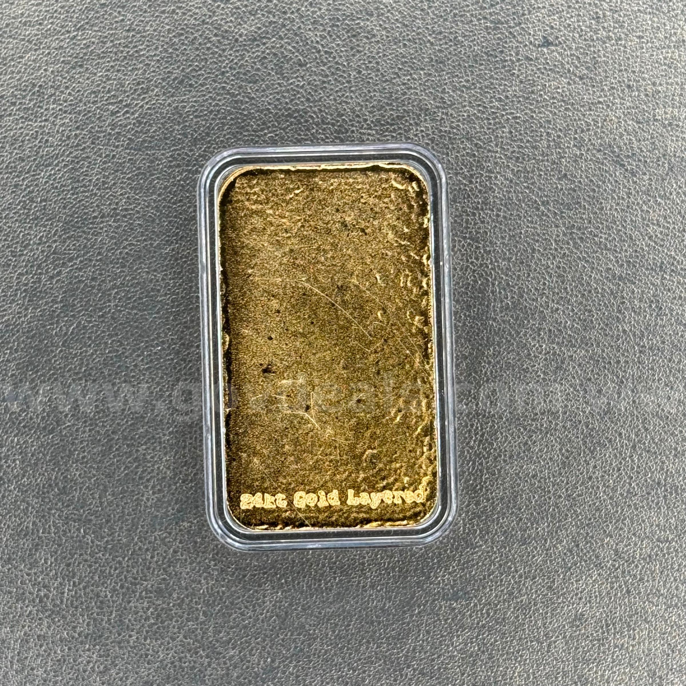Gold Layered Bar Replica Texas   Government Surplus Auction - Photo #2