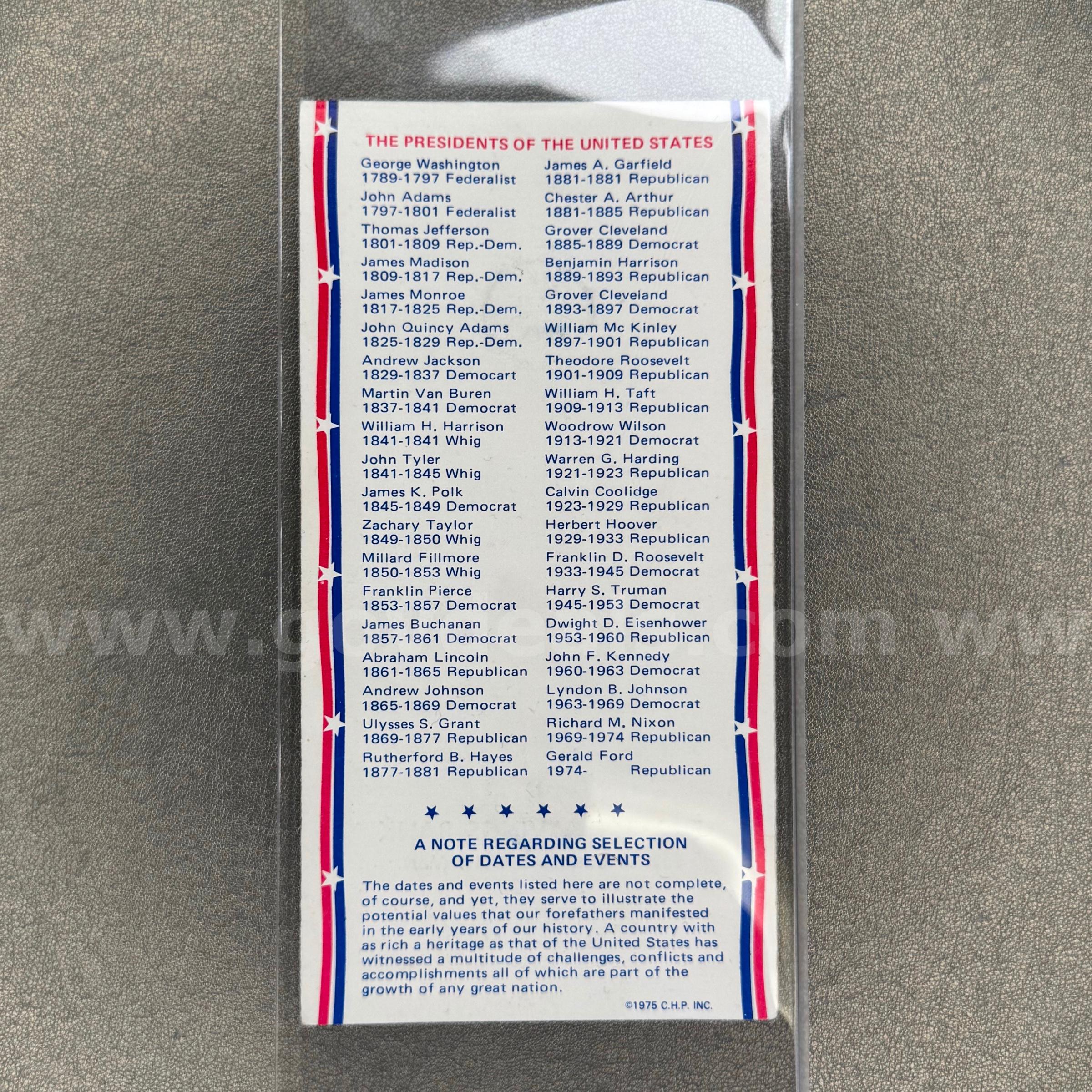 1776-1976 Bicentennial Penny  1776 Government Surplus Auction - Photo #2