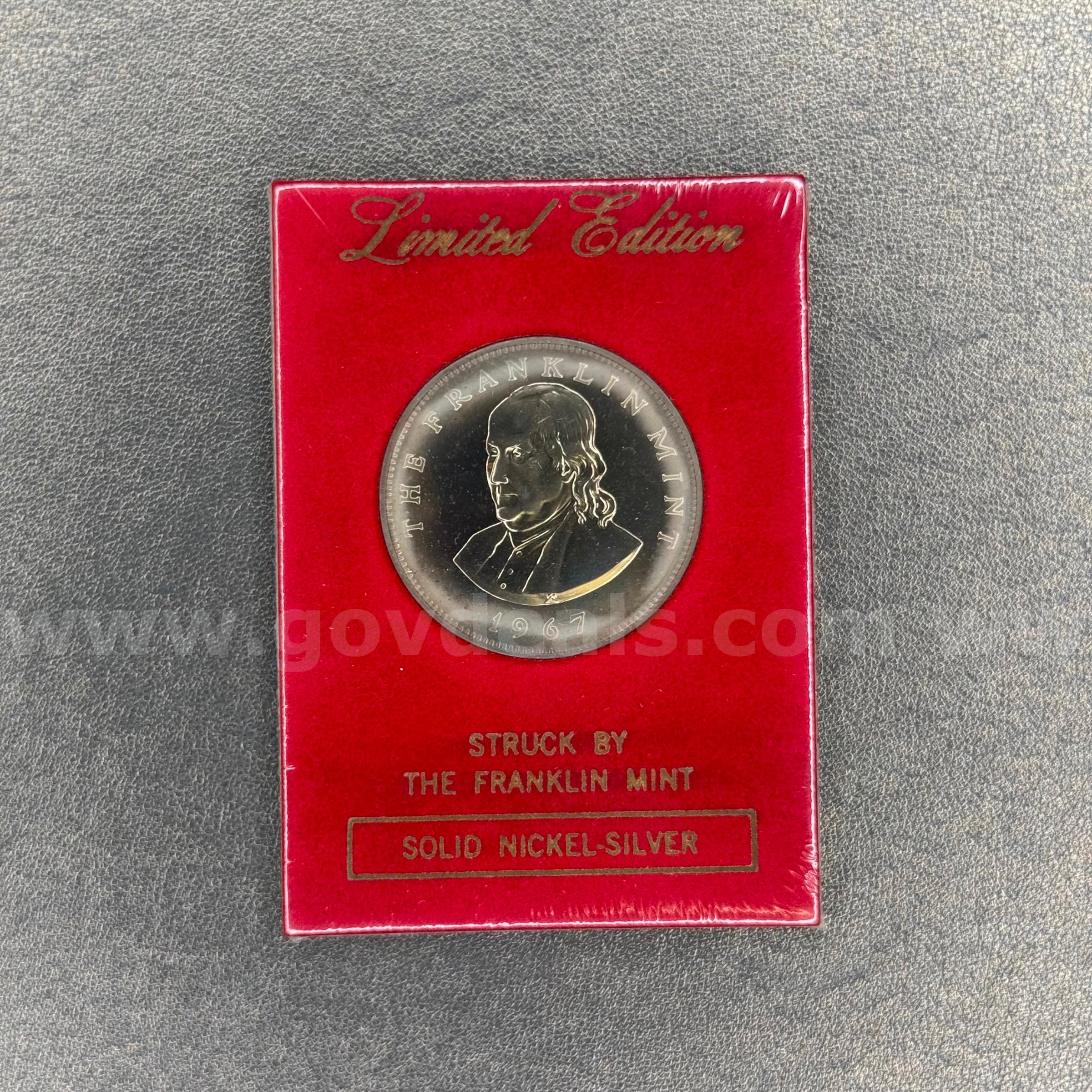 1967 Limited Edition Franklin Mint   Government Surplus Auction - Primary Photo
