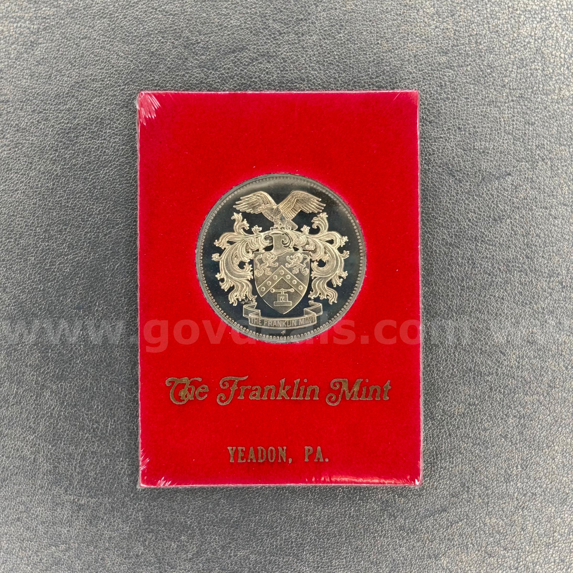 1967 Limited Edition Franklin Mint   Government Surplus Auction - Photo #2