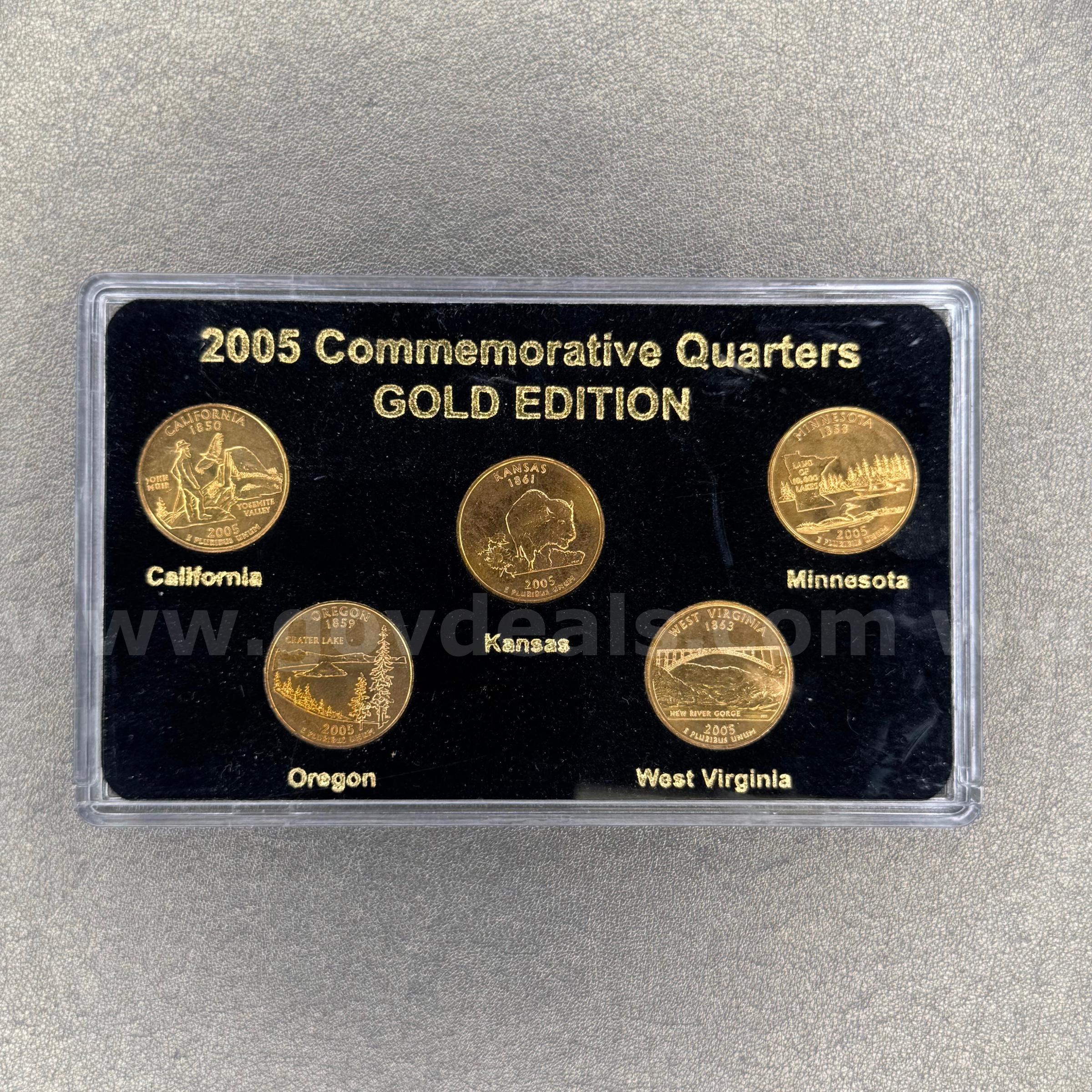 2005 Commemorative Quarters   Government Surplus Auction - Primary Photo