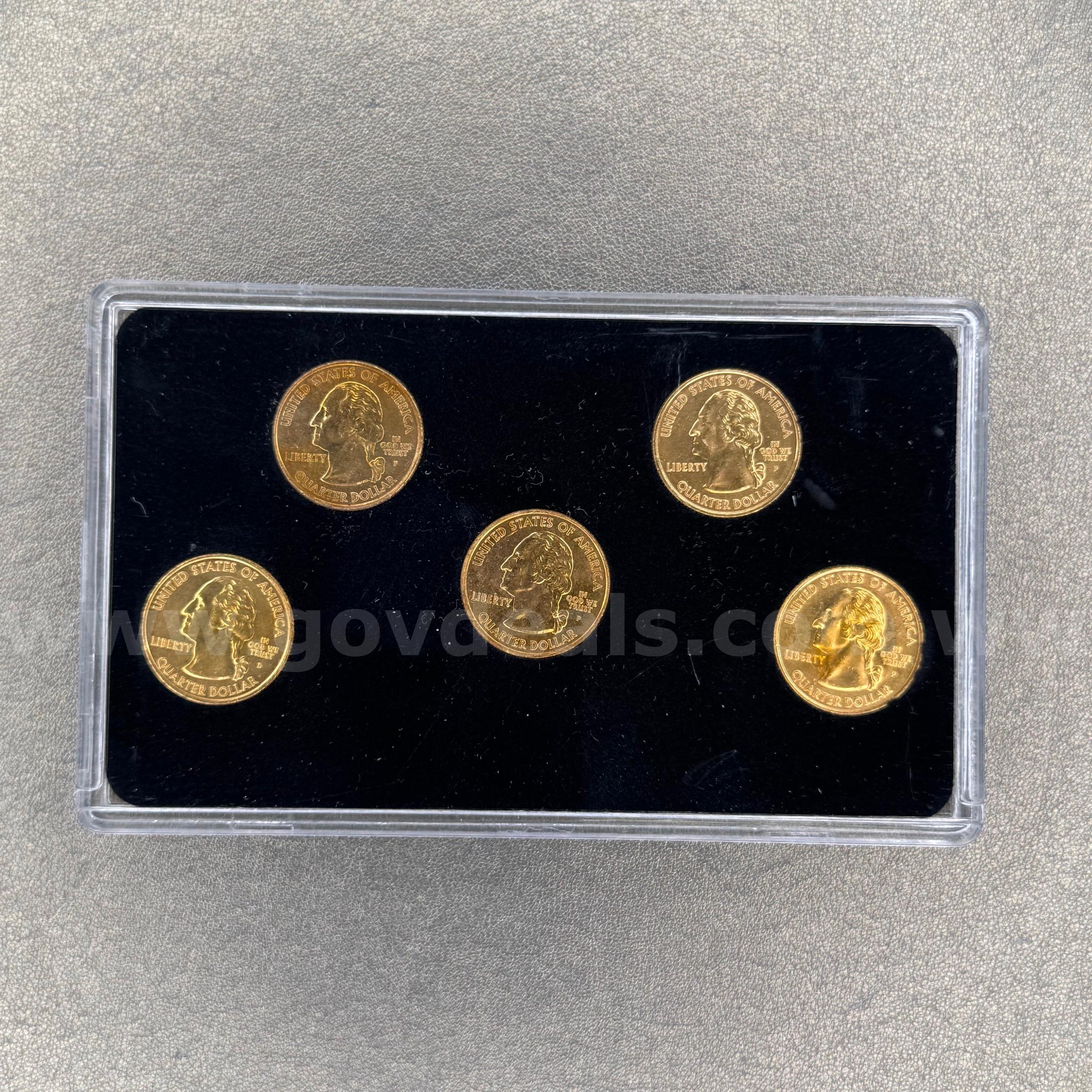 2005 Commemorative Quarters   Government Surplus Auction - Photo #2