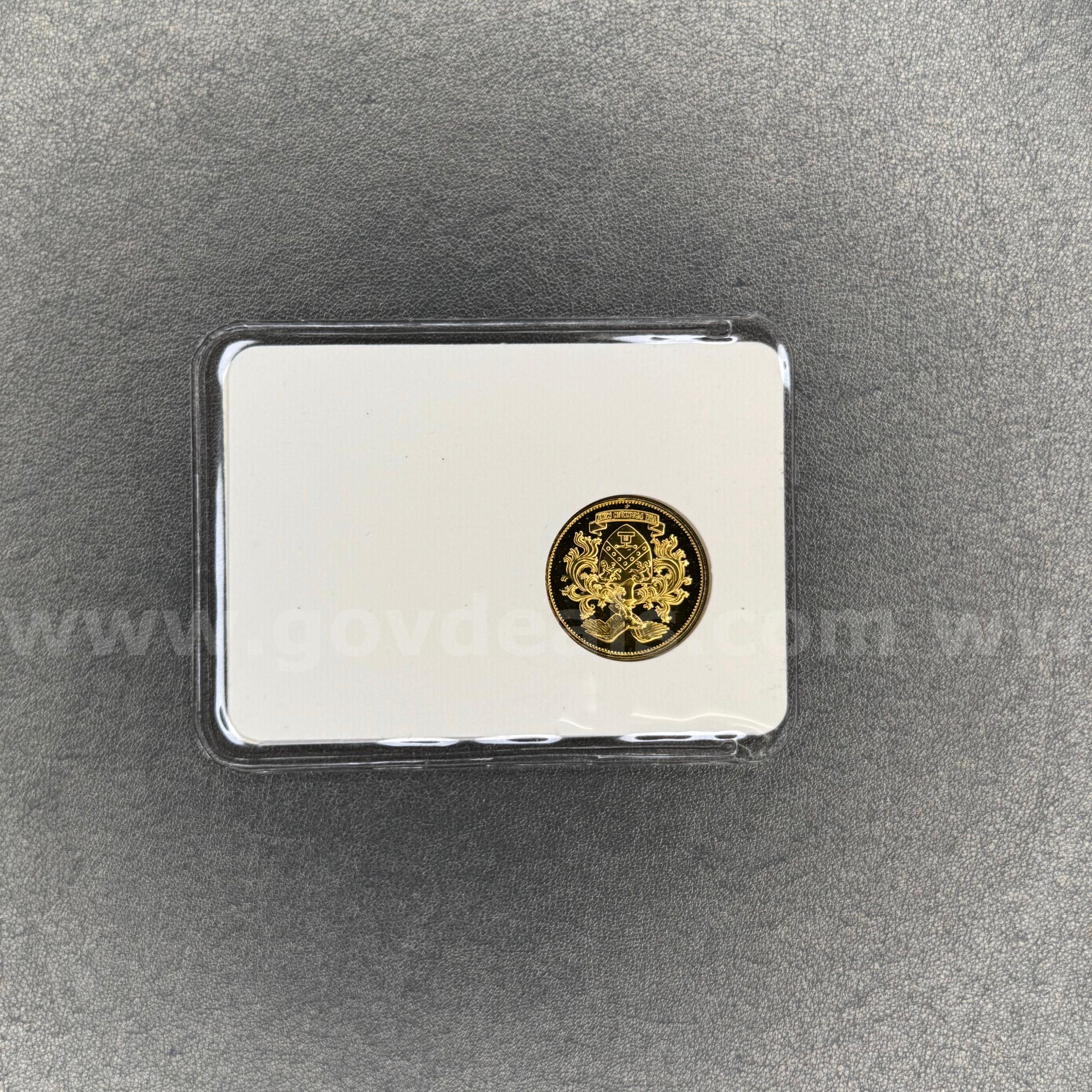 1976 RJ Odabashian Certification Franklin Mint   Government Surplus Auction - Photo #2