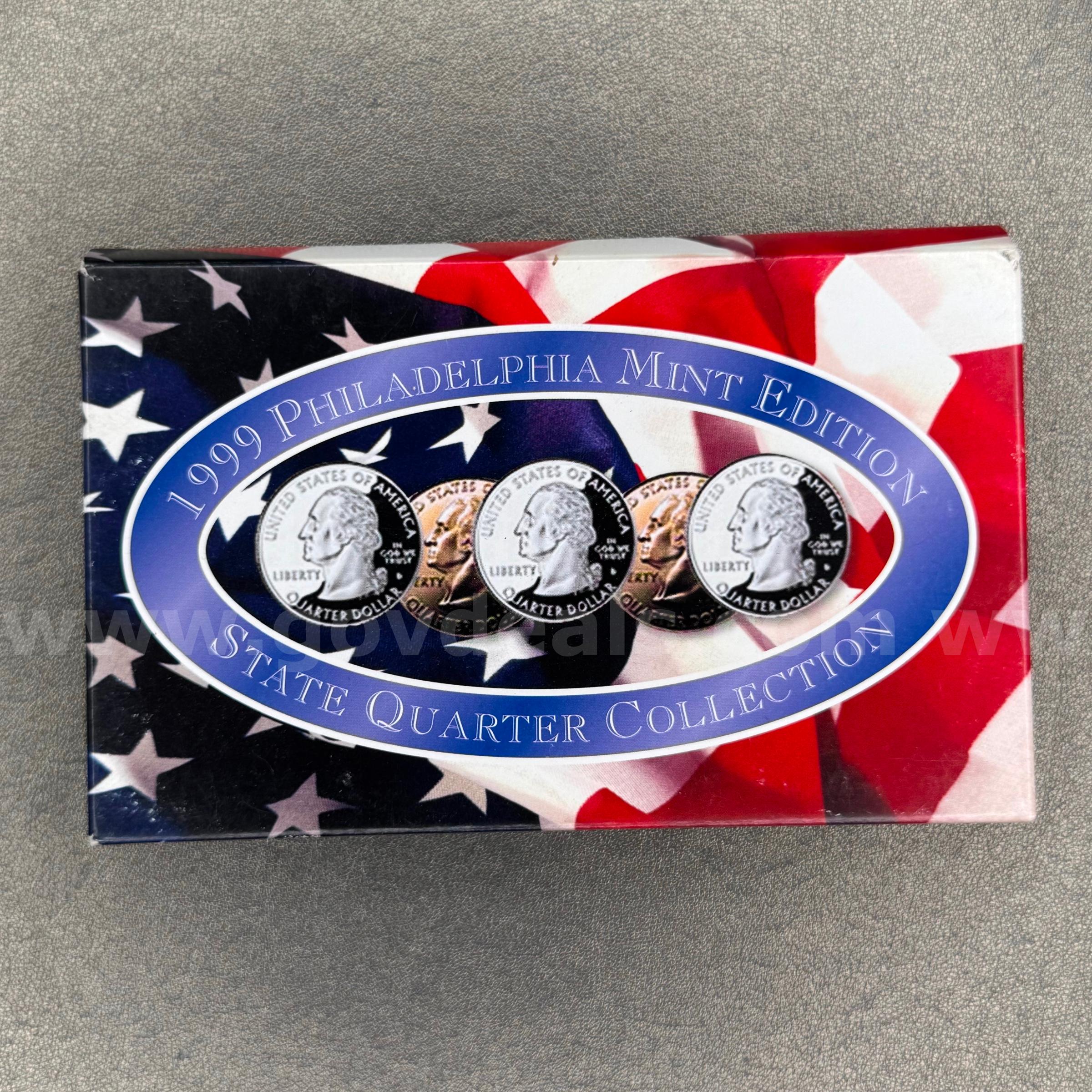 1999 Philadelphia Mint Edition State Quarter Collections   Government Surplus Auction - Primary Photo