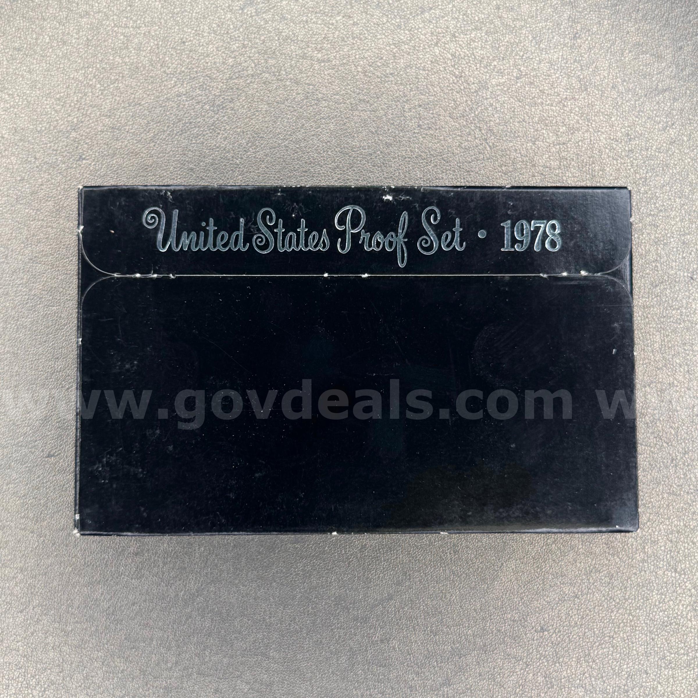 1978 United States Proof Set   Government Surplus Auction - Primary Photo