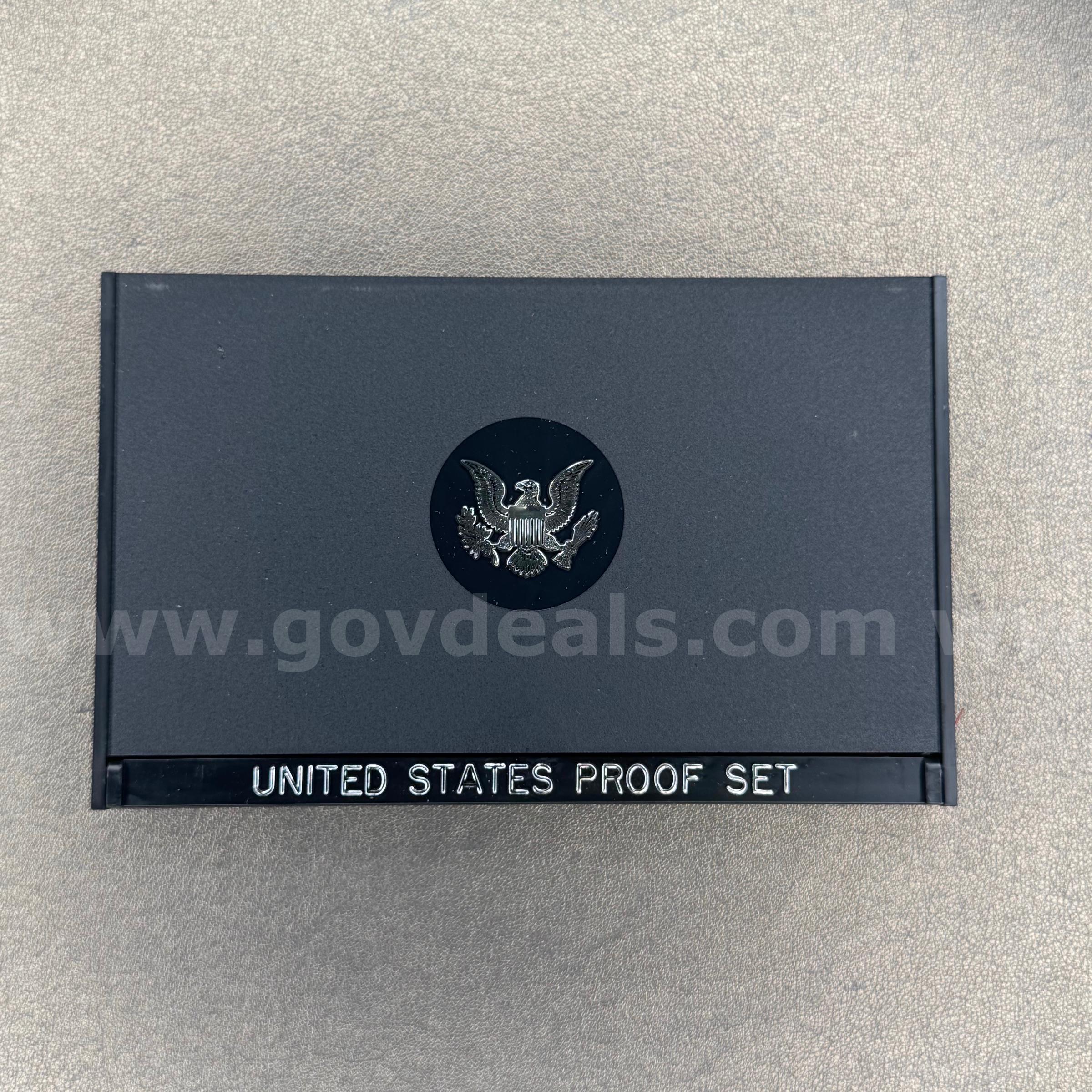 1978 United States Proof Set   Government Surplus Auction - Photo #2