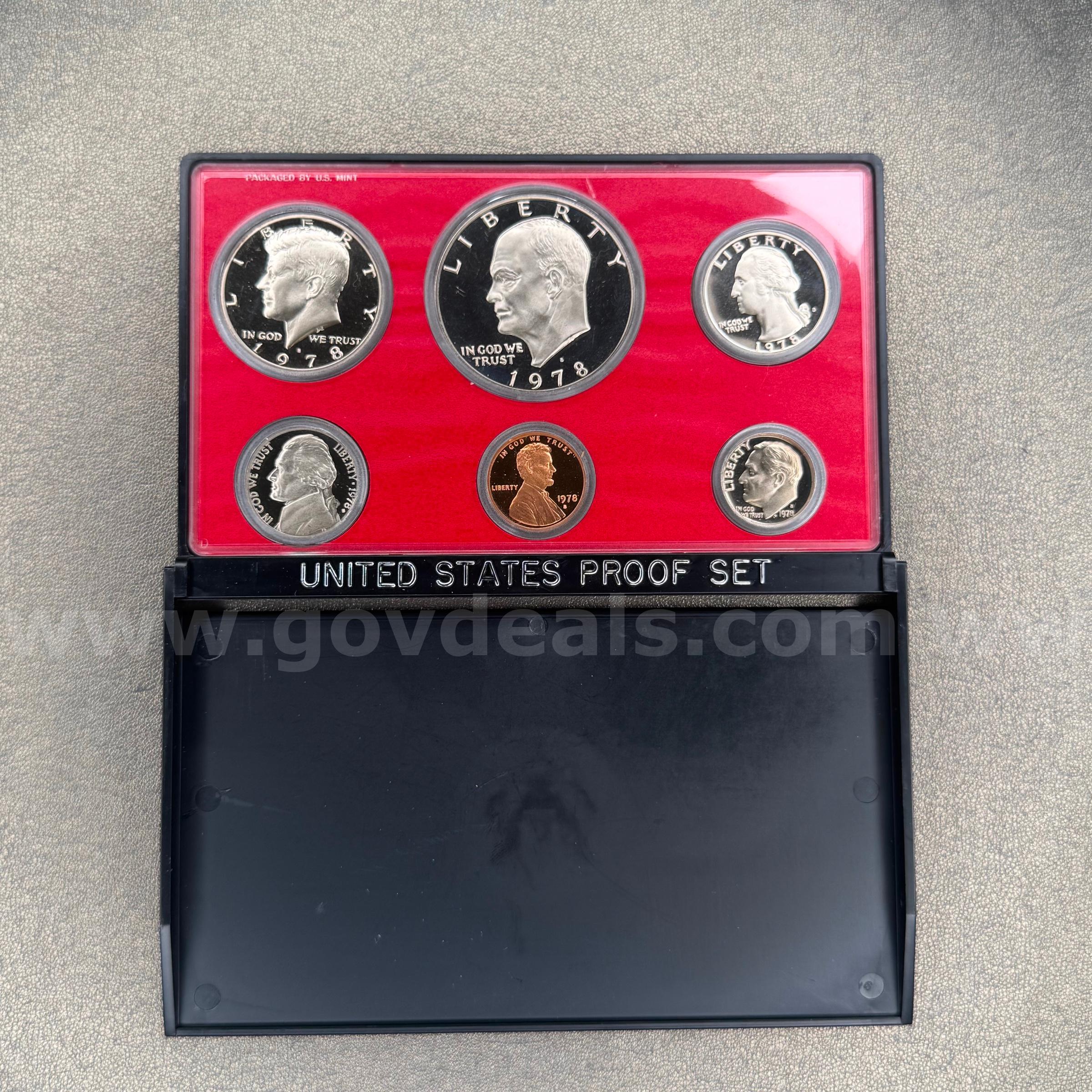 1978 United States Proof Set   Government Surplus Auction - Photo #3
