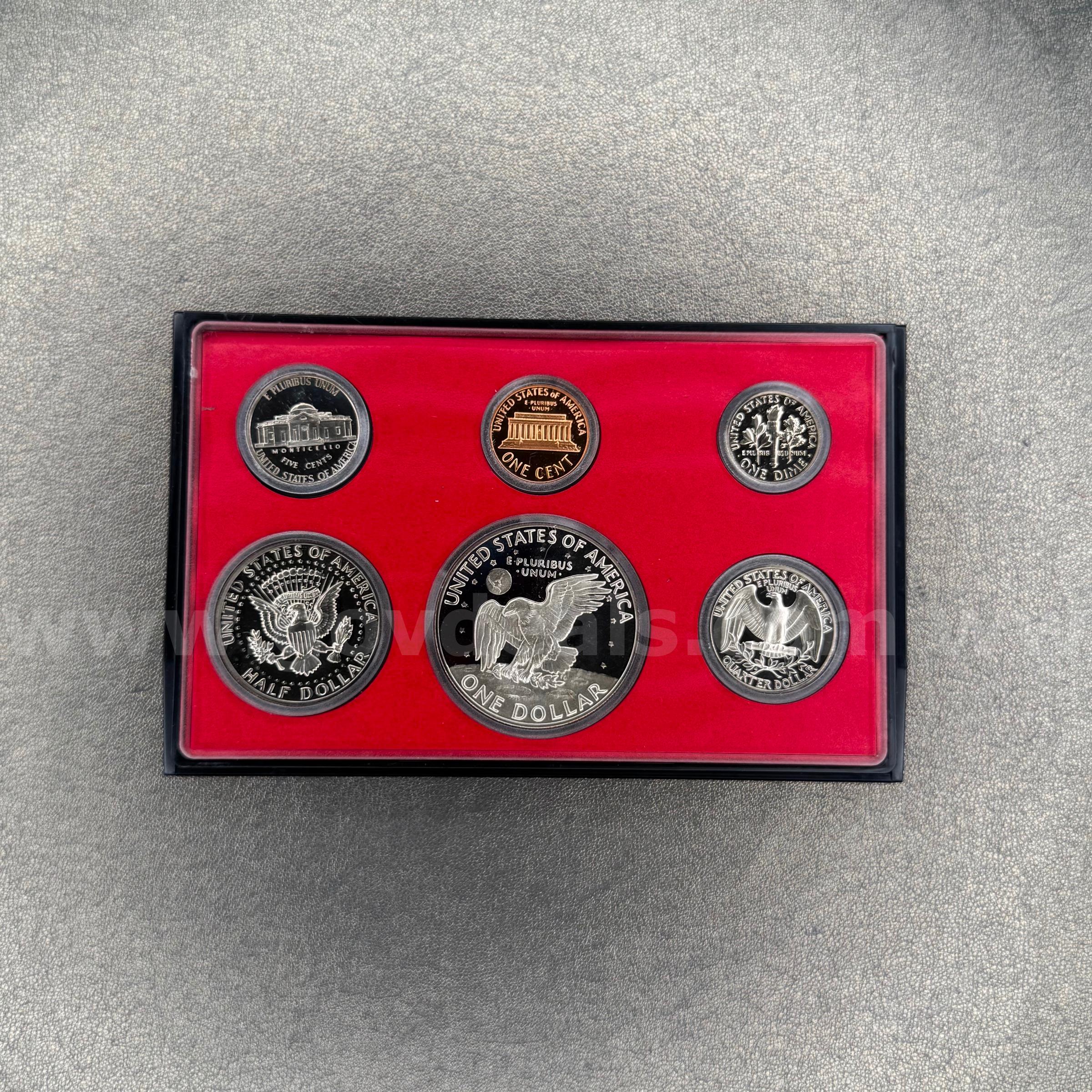 1978 United States Proof Set   Government Surplus Auction - Photo #4