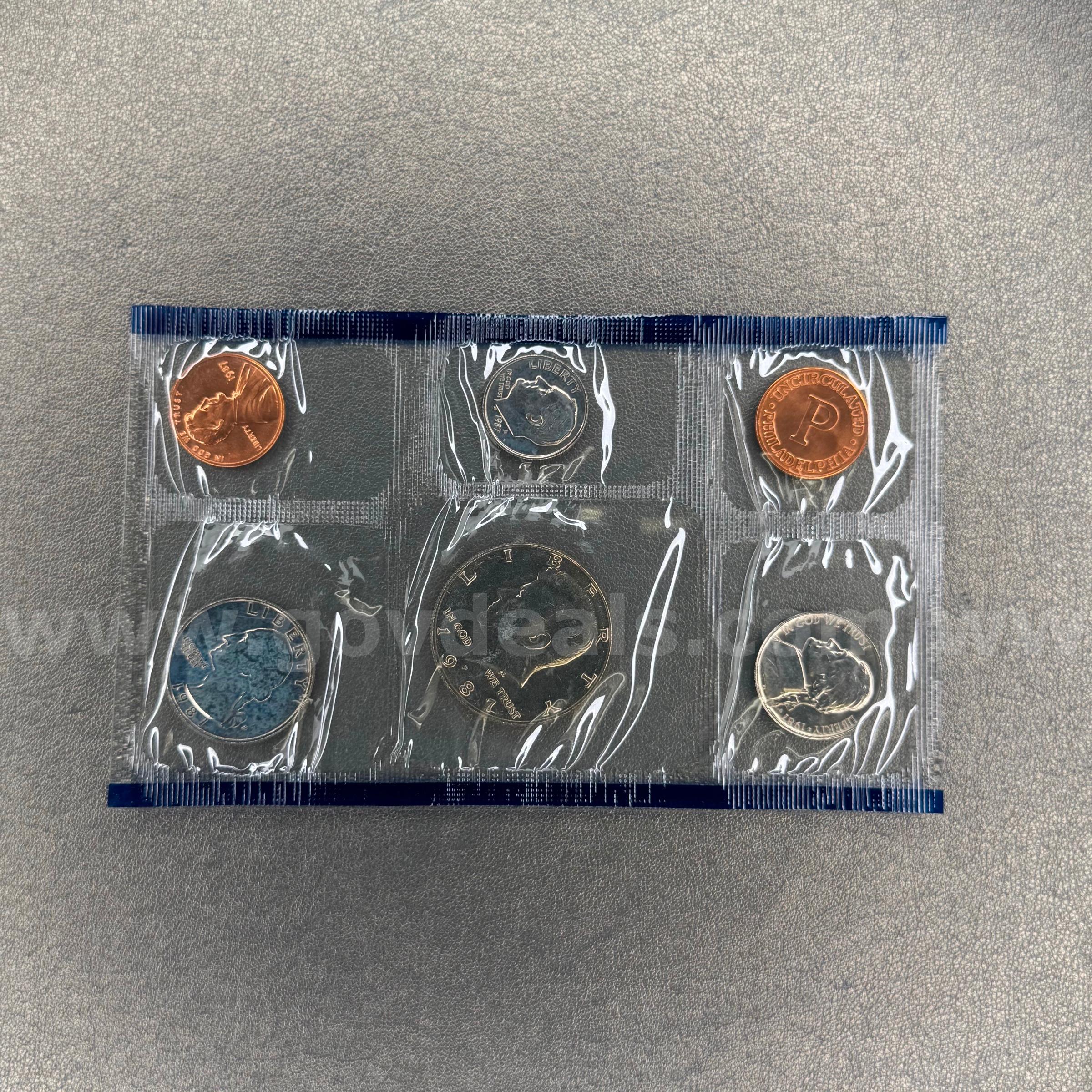 1987 United States Mint Set   Government Surplus Auction - Primary Photo