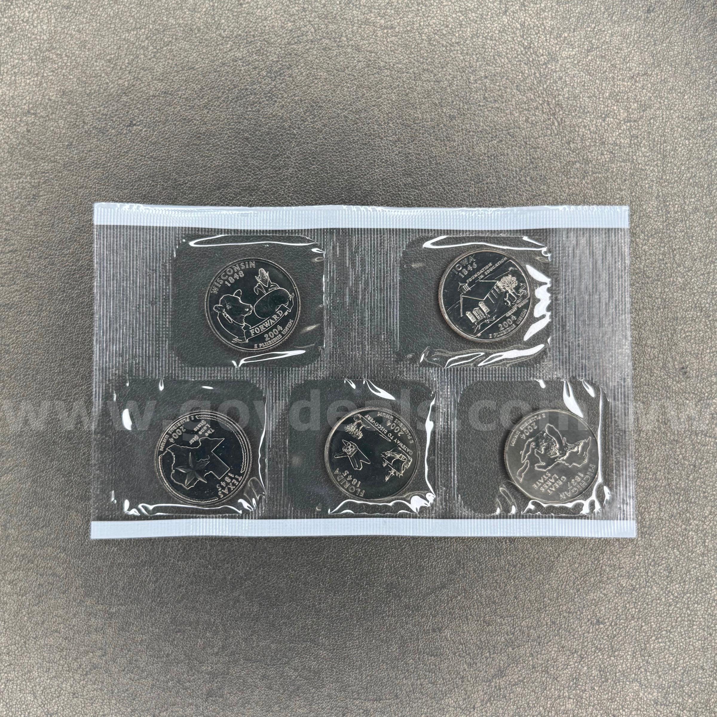 1848 US Quarters Set  1848 Government Surplus Auction - Photo #2