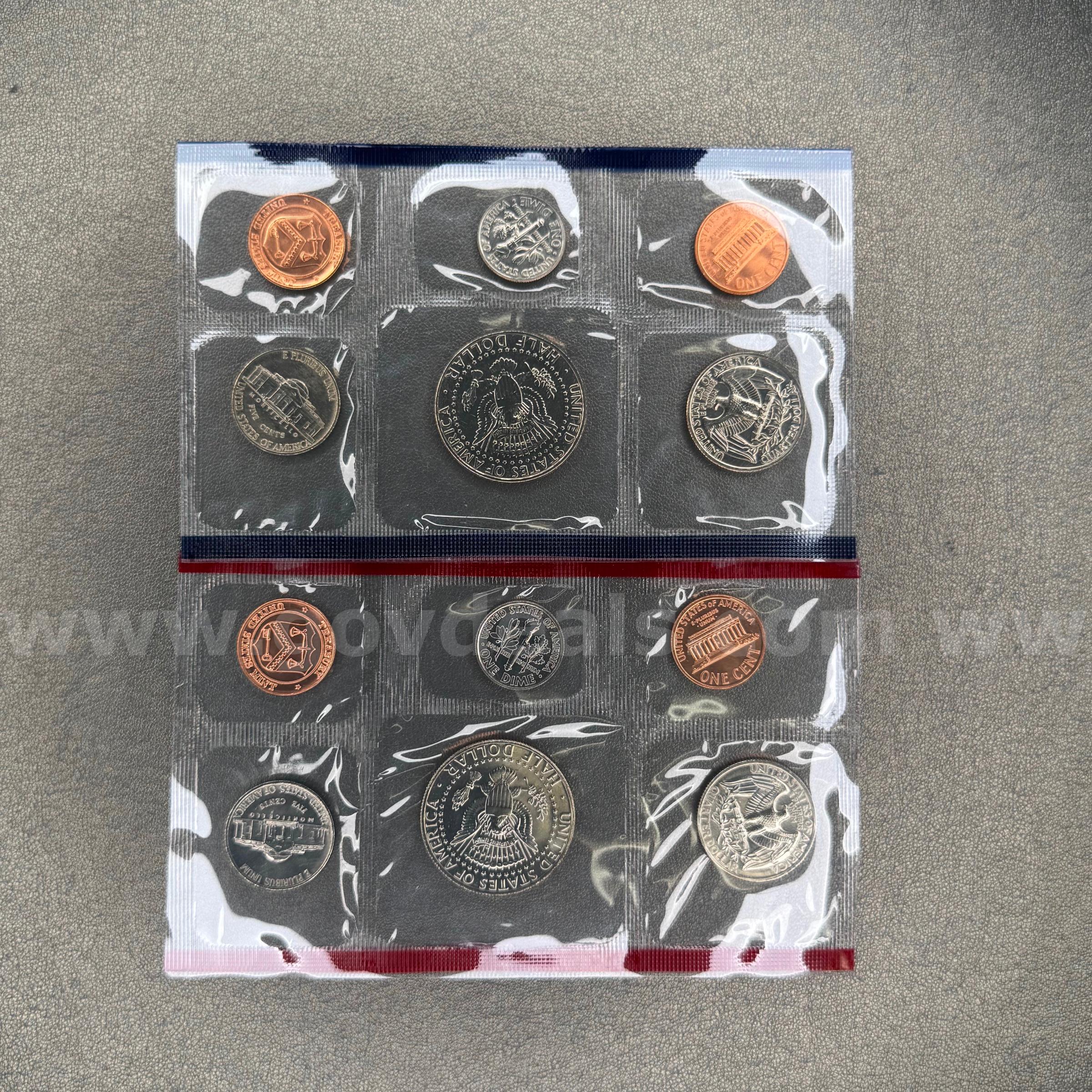 1996 US Mint Uncirculated Coin Set   Government Surplus Auction - Photo #3