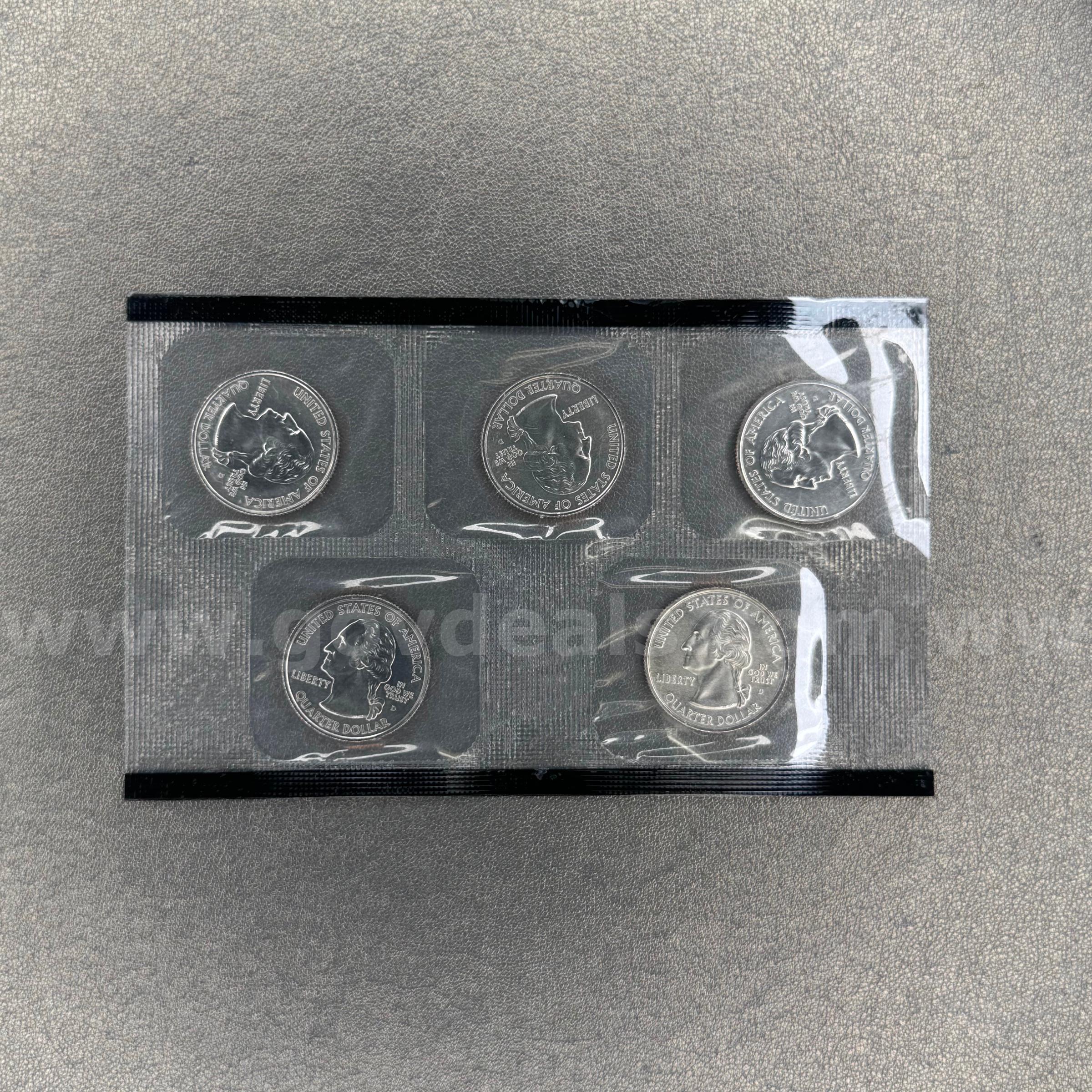 2004 US Mint Quarter Set   Government Surplus Auction - Primary Photo