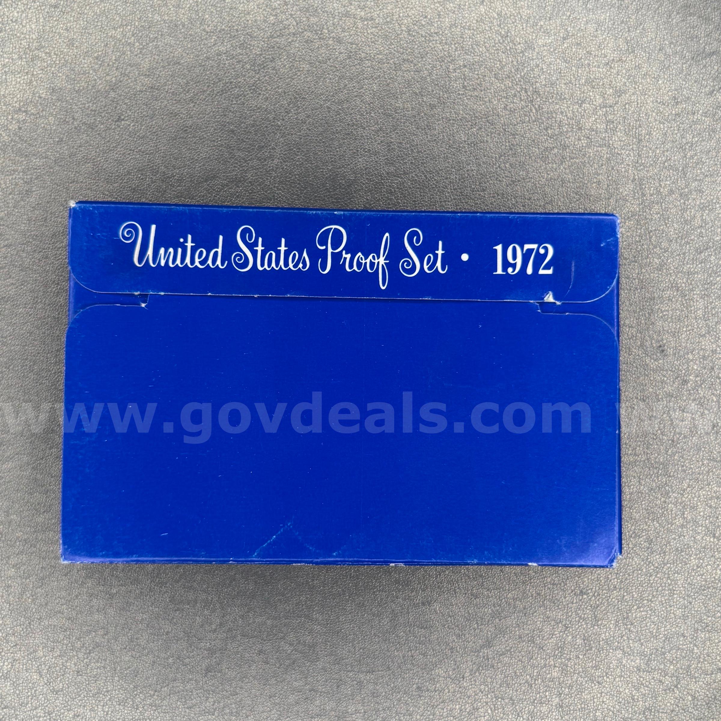 1972 United States Proof Set   Government Surplus Auction - Primary Photo