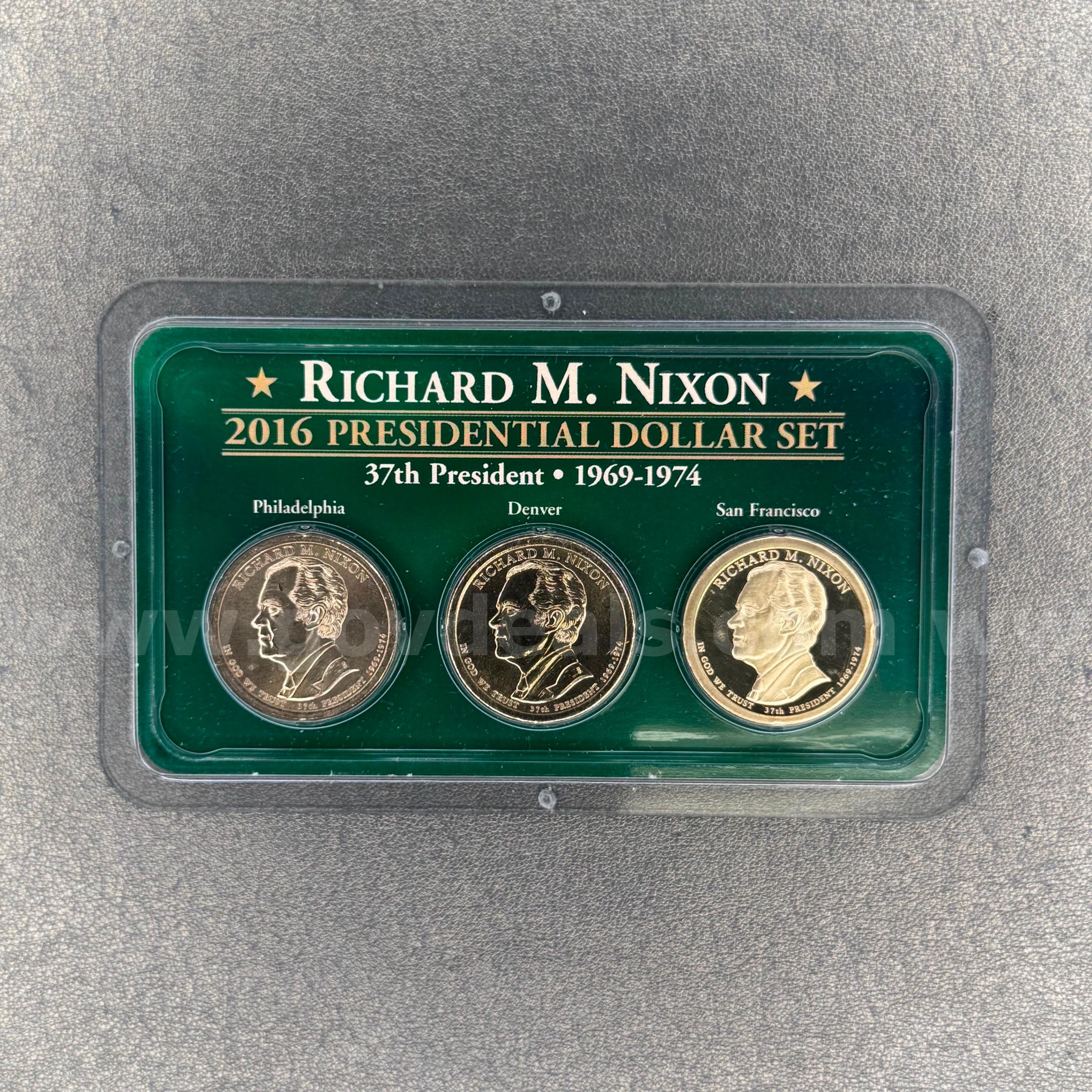 Richard M. Nixon 2016 Presidential Dollar Set   Government Surplus Auction - Primary Photo