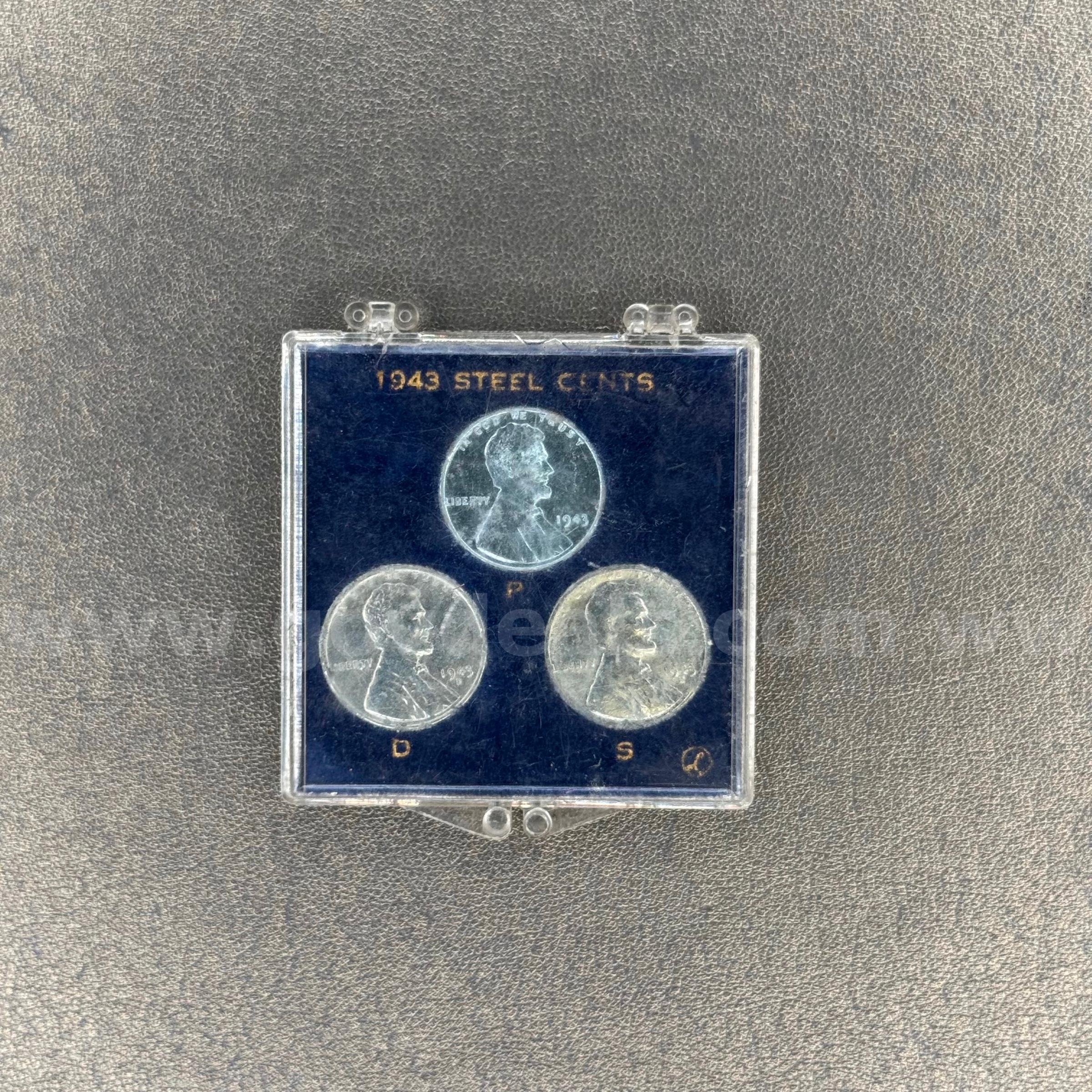 1943 Steel Cents   Government Surplus Auction - Primary Photo