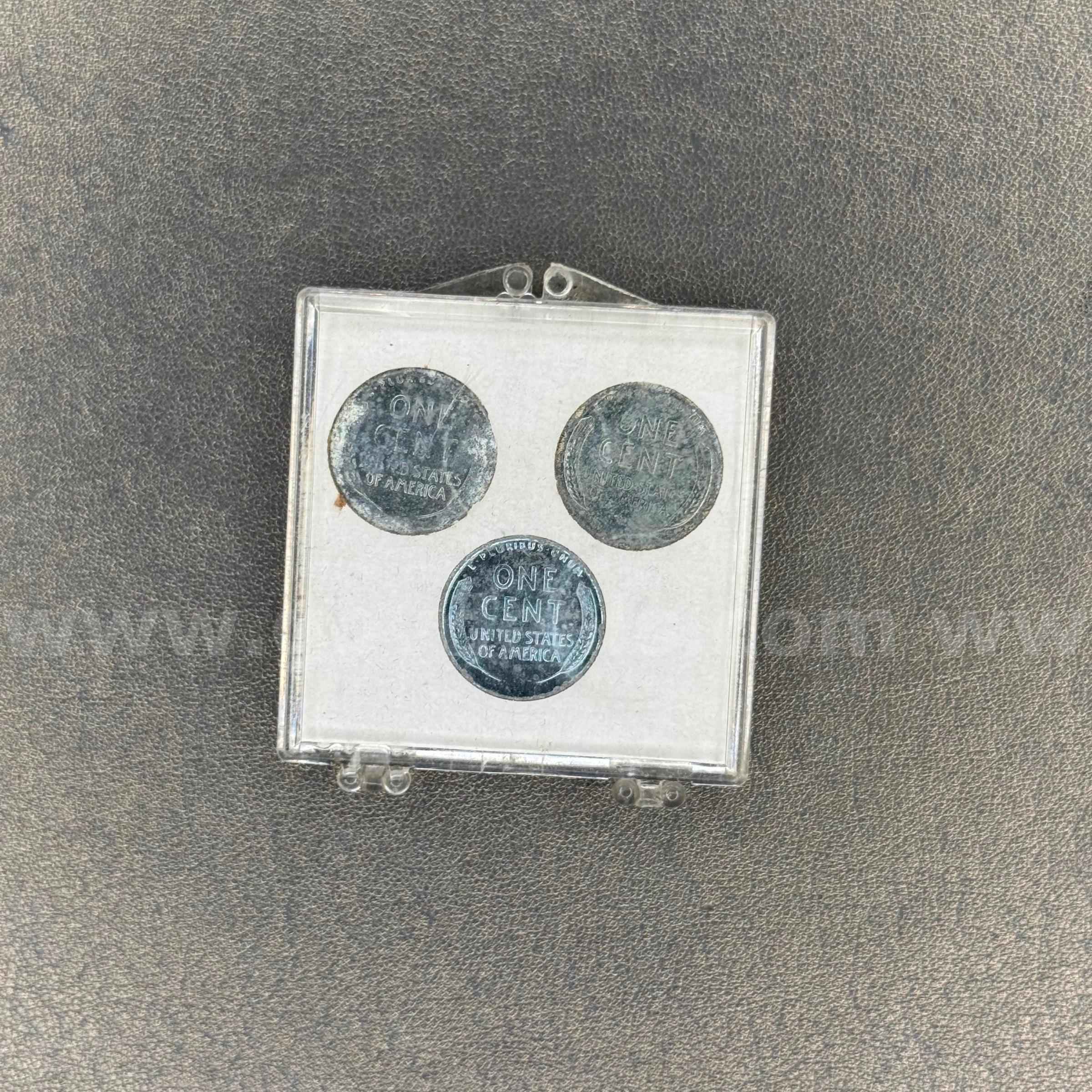 1943 Steel Cents   Government Surplus Auction - Photo #2