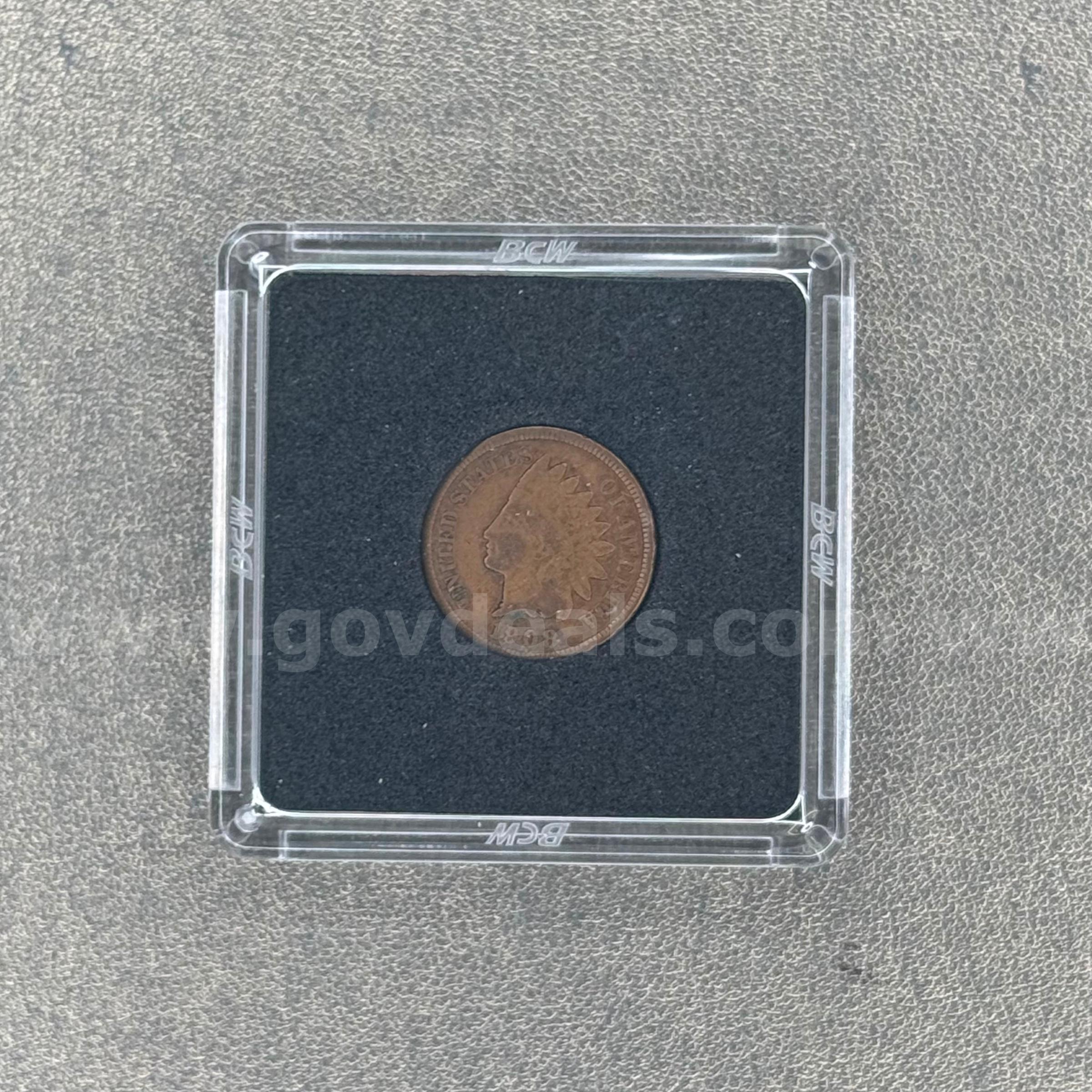 1908 Indian Head Penny   Government Surplus Auction - Primary Photo