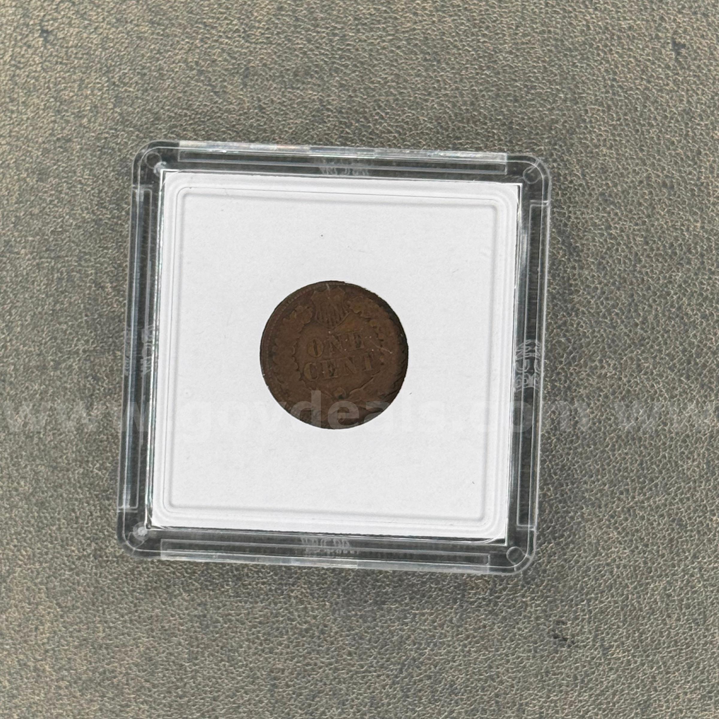 1908 Indian Head Penny   Government Surplus Auction - Photo #2