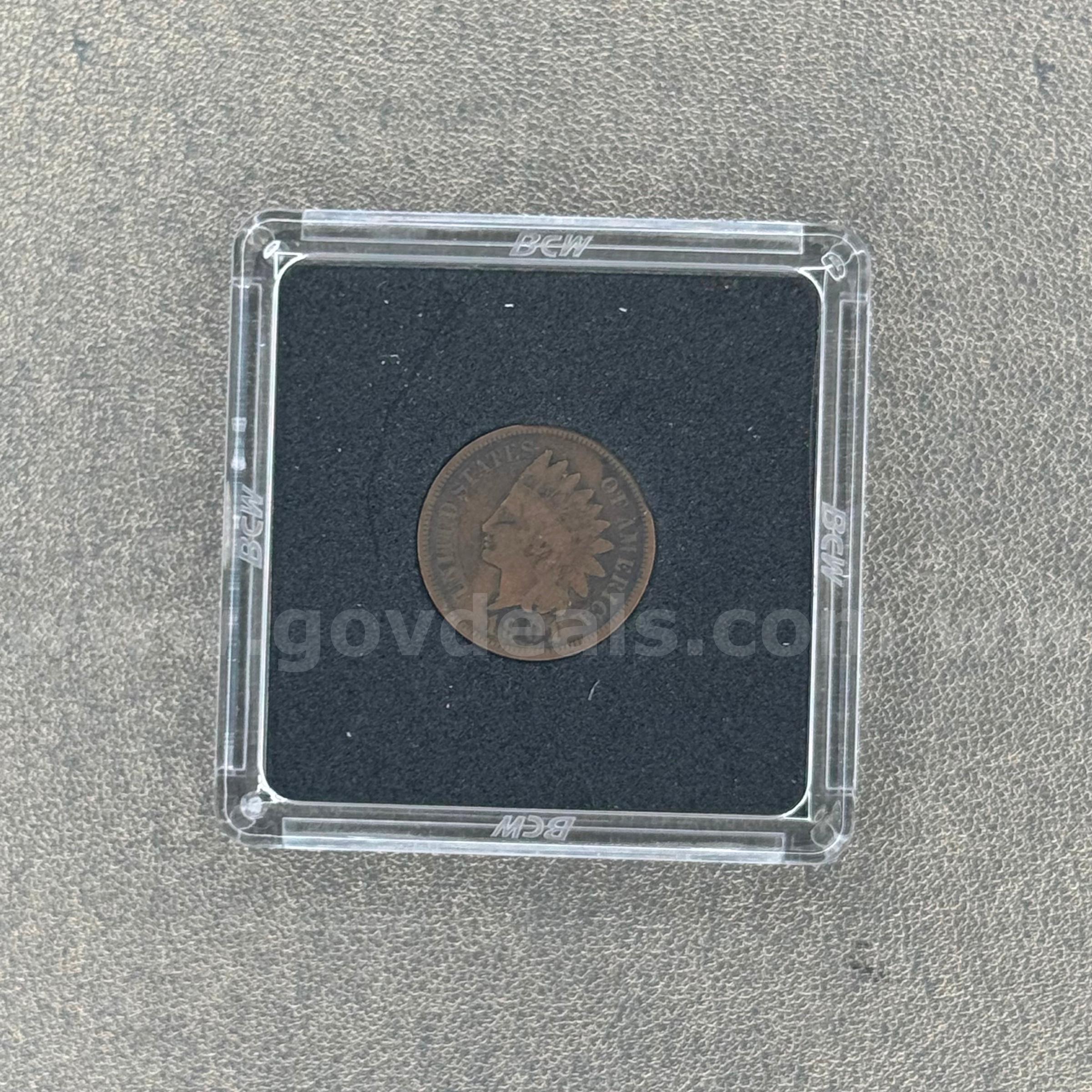 1901 Indian Head Penny   Government Surplus Auction - Primary Photo